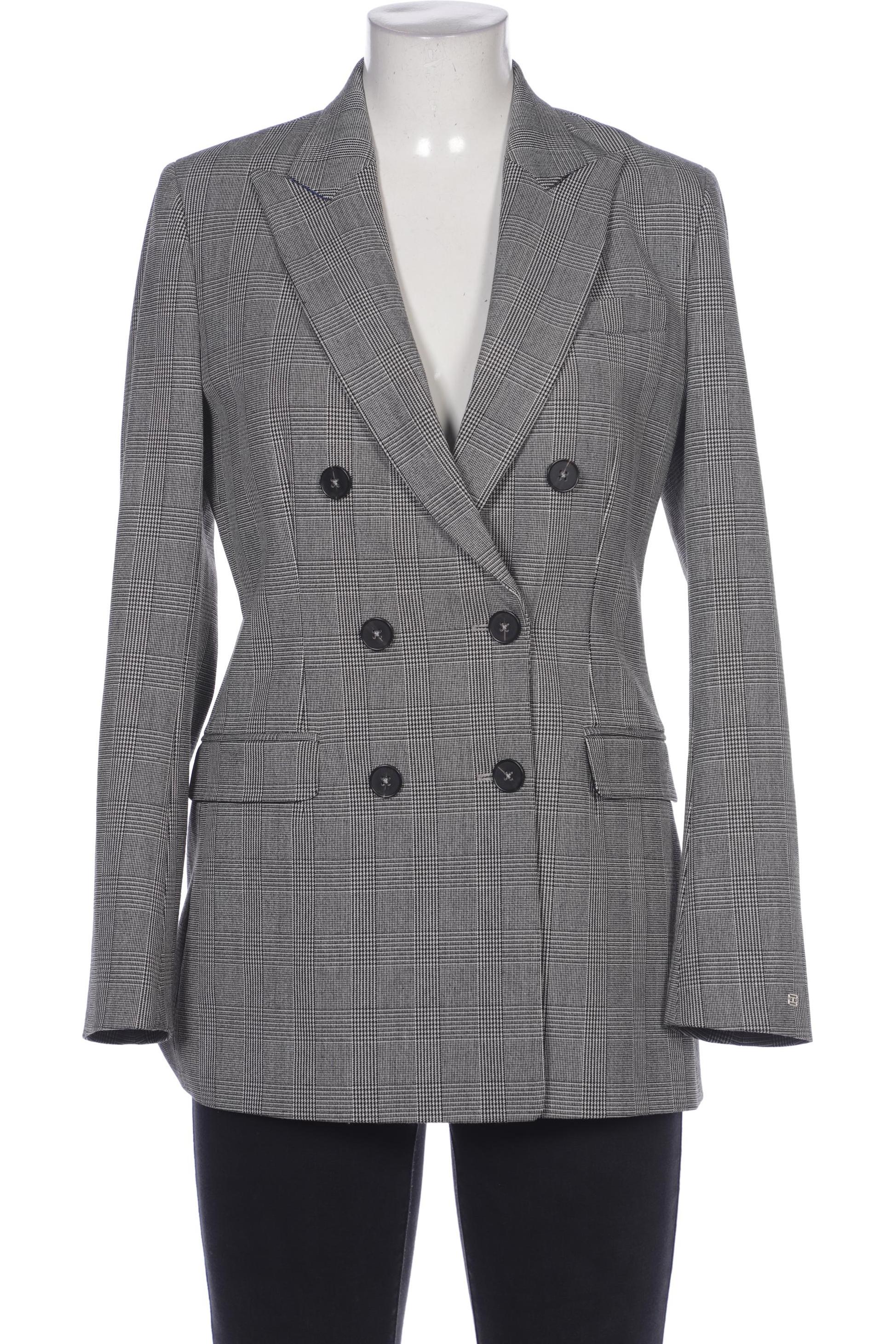 

Tommy Hilfiger Damen Blazer, grau, Gr. 8