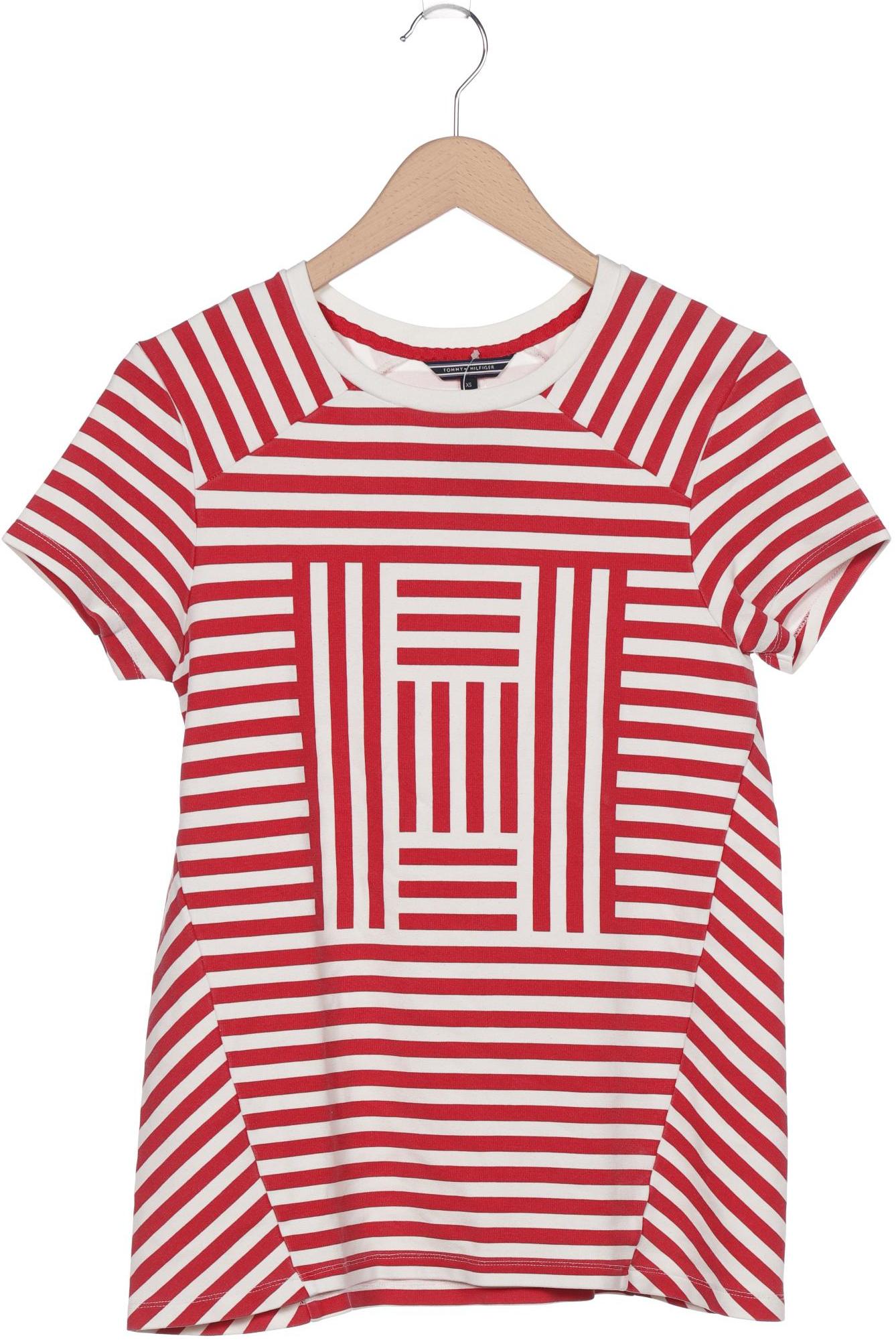 

Tommy Hilfiger Damen T-Shirt, rot