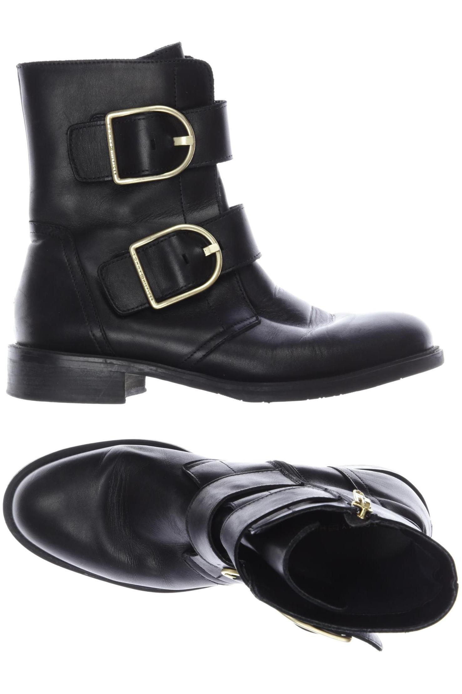 

Tommy Hilfiger Damen Stiefelette, schwarz, Gr. 37