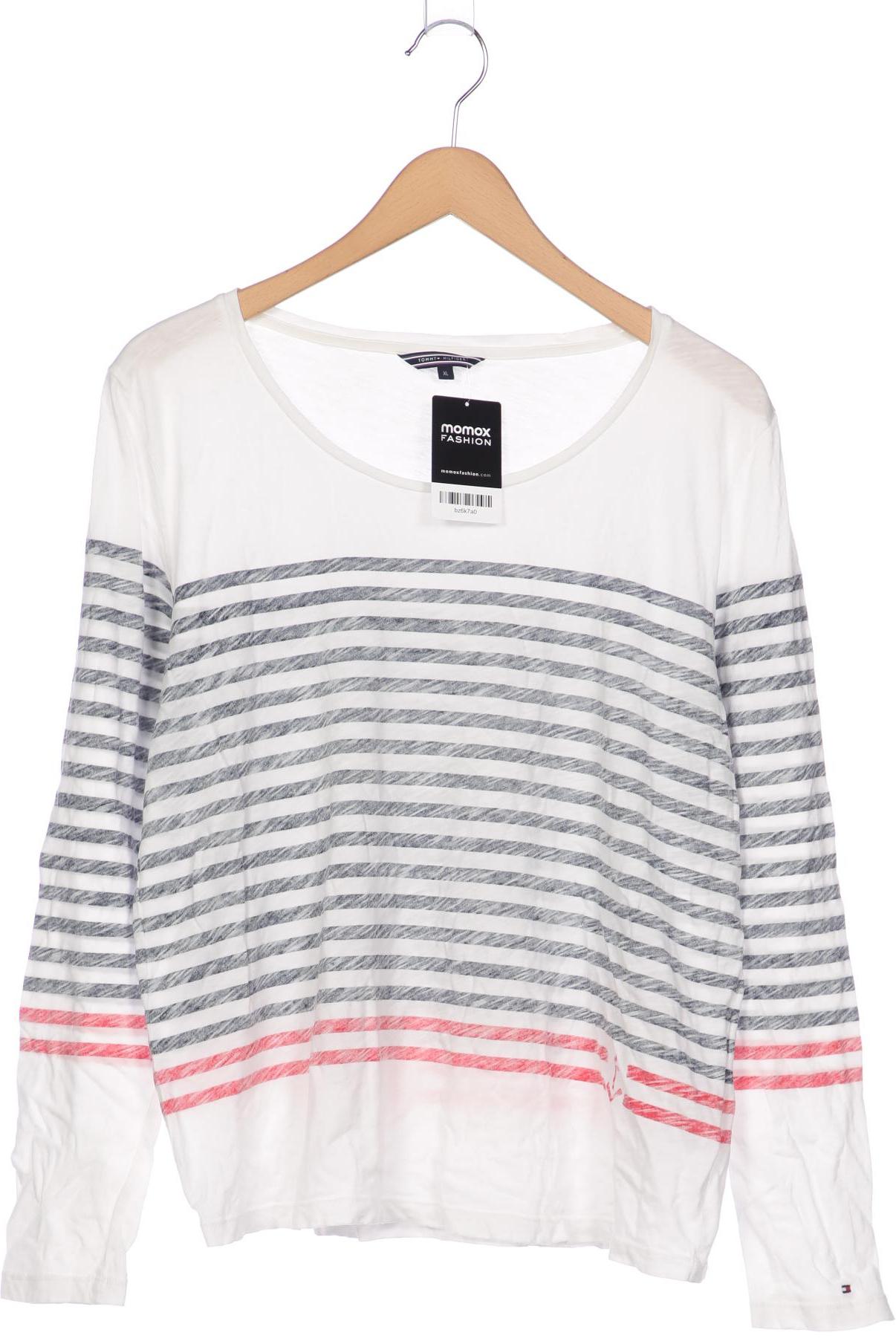 

Tommy Hilfiger Damen Langarmshirt, weiß, Gr. 44