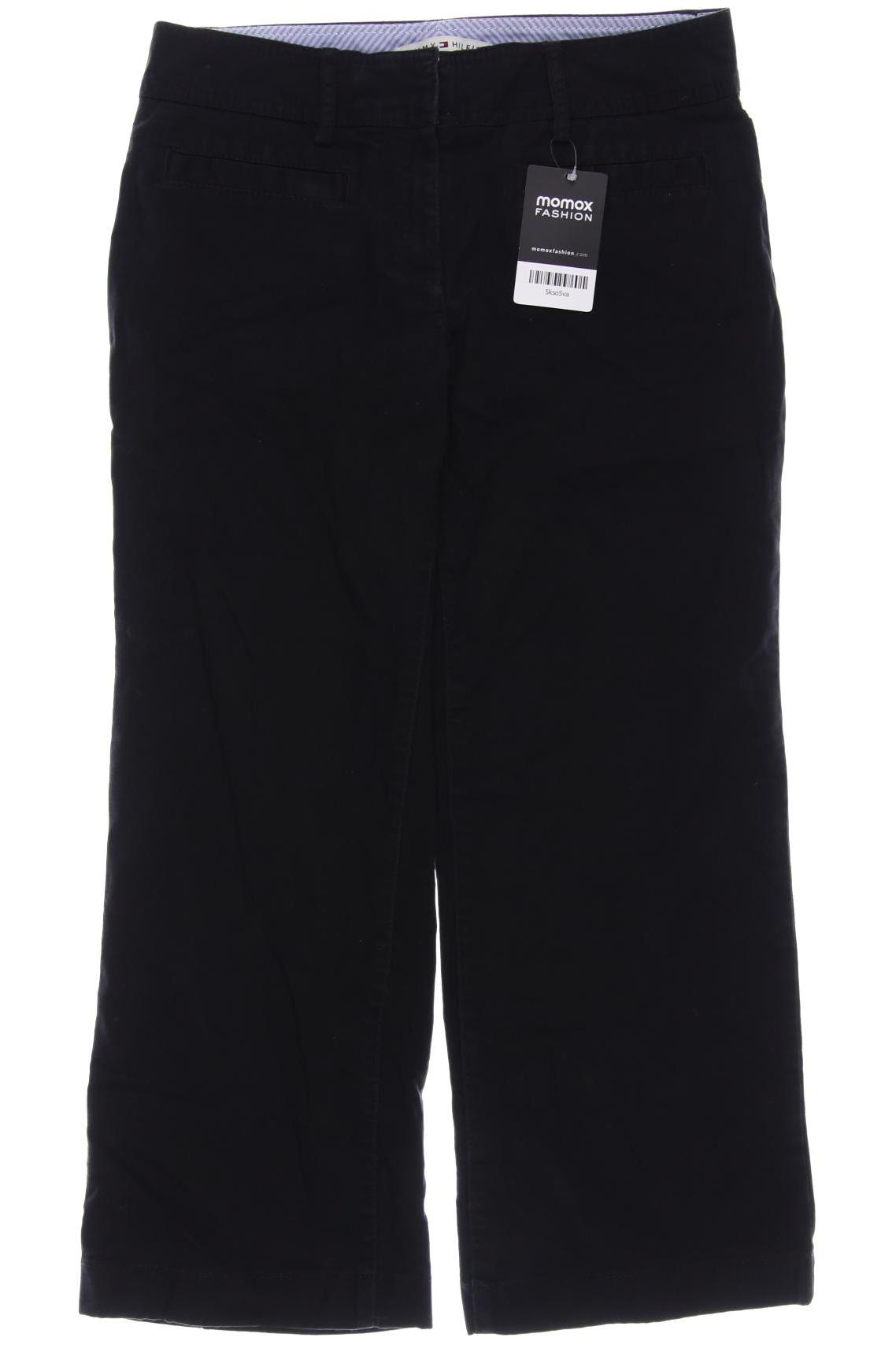 

Tommy Hilfiger Damen Stoffhose, schwarz, Gr. 2