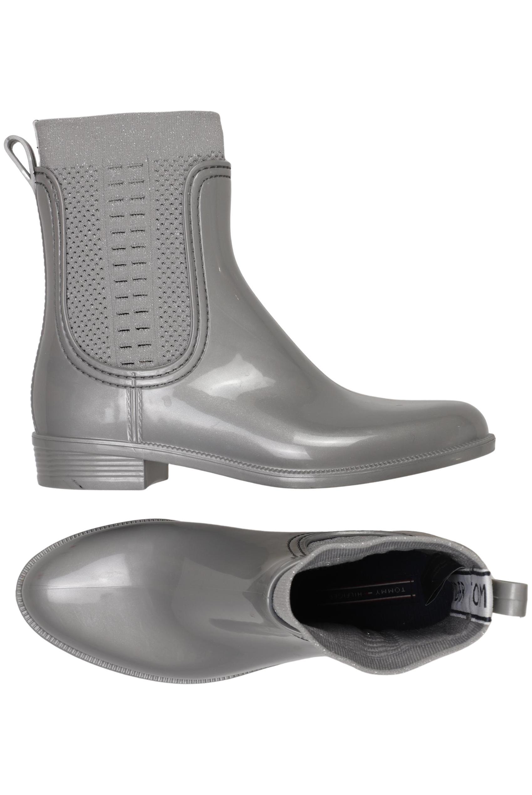 

Tommy Hilfiger Damen Stiefelette, silber, Gr. 37