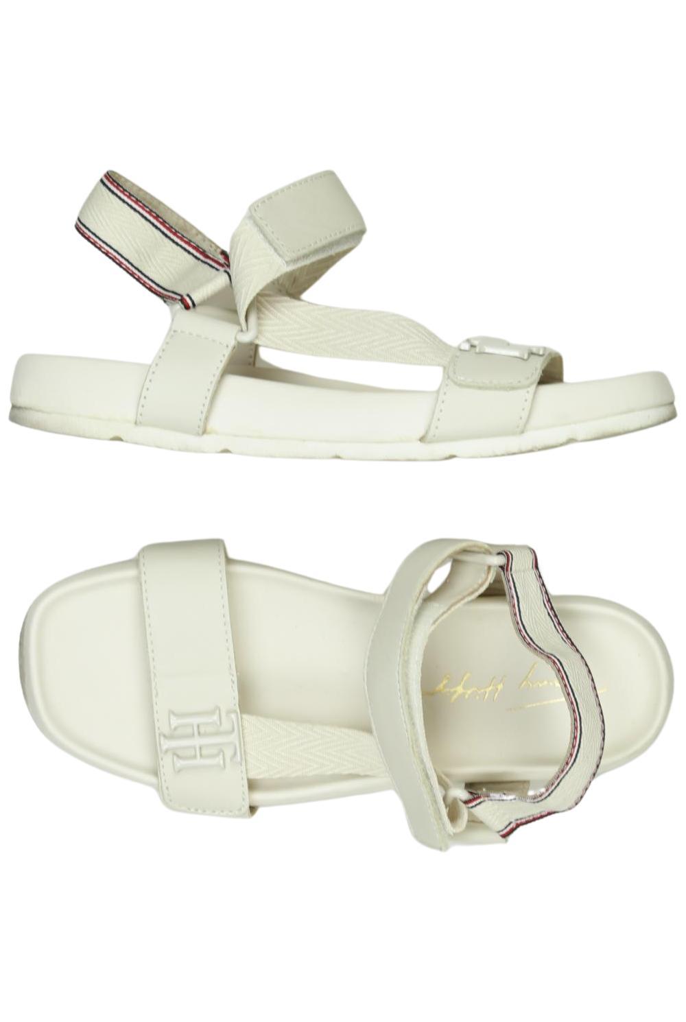 

Tommy Hilfiger Damen Sandale, beige, Gr. 36