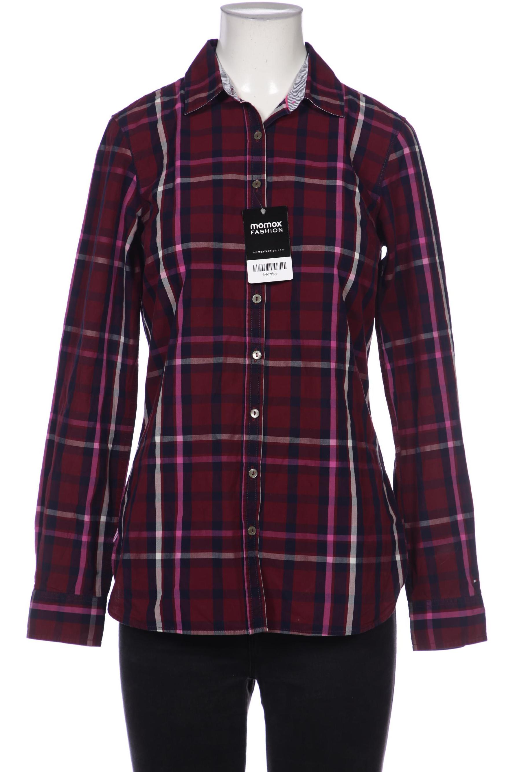

Tommy Hilfiger Damen Bluse, bordeaux, Gr. 6