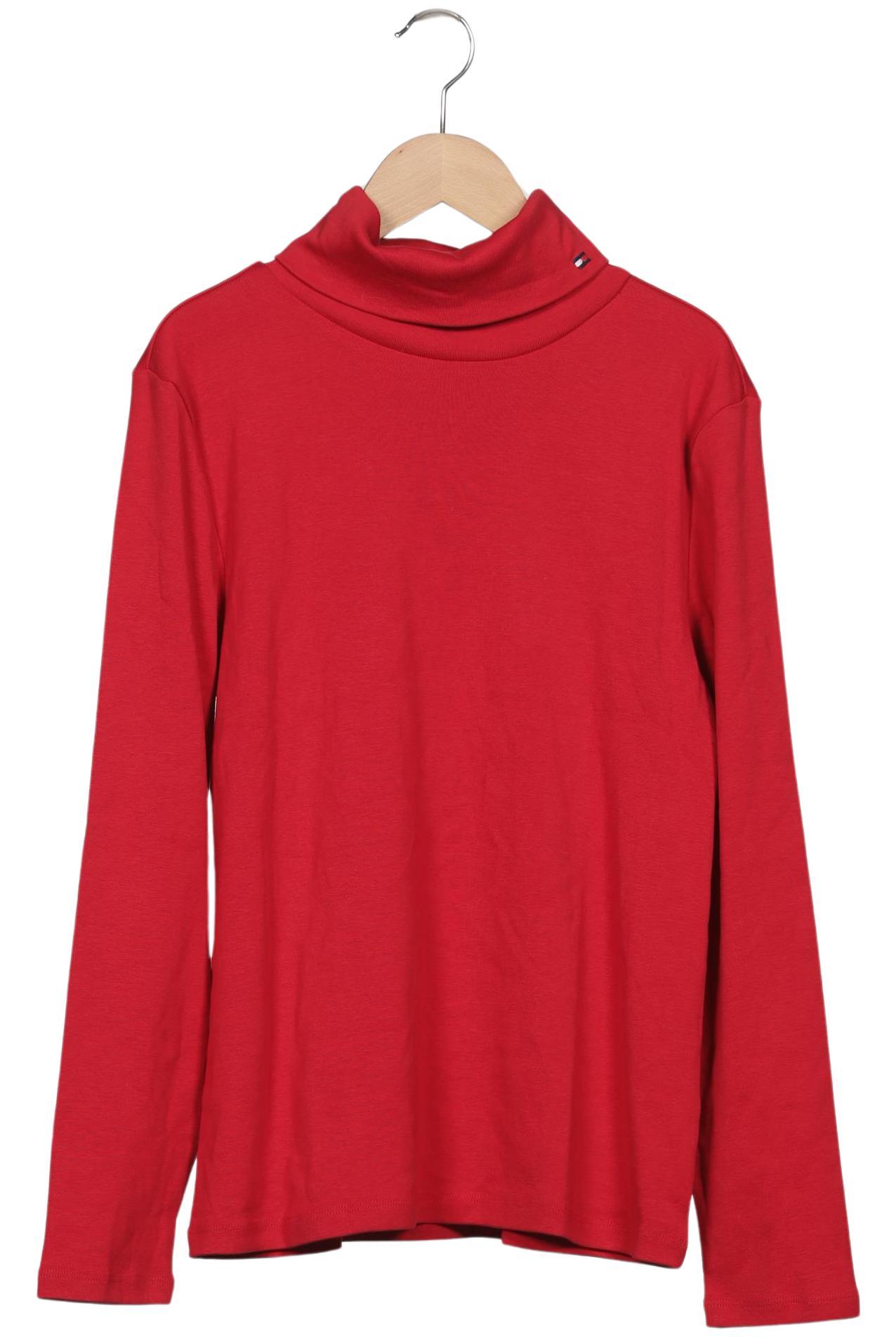 

Tommy Hilfiger Damen Langarmshirt, bordeaux, Gr. 42