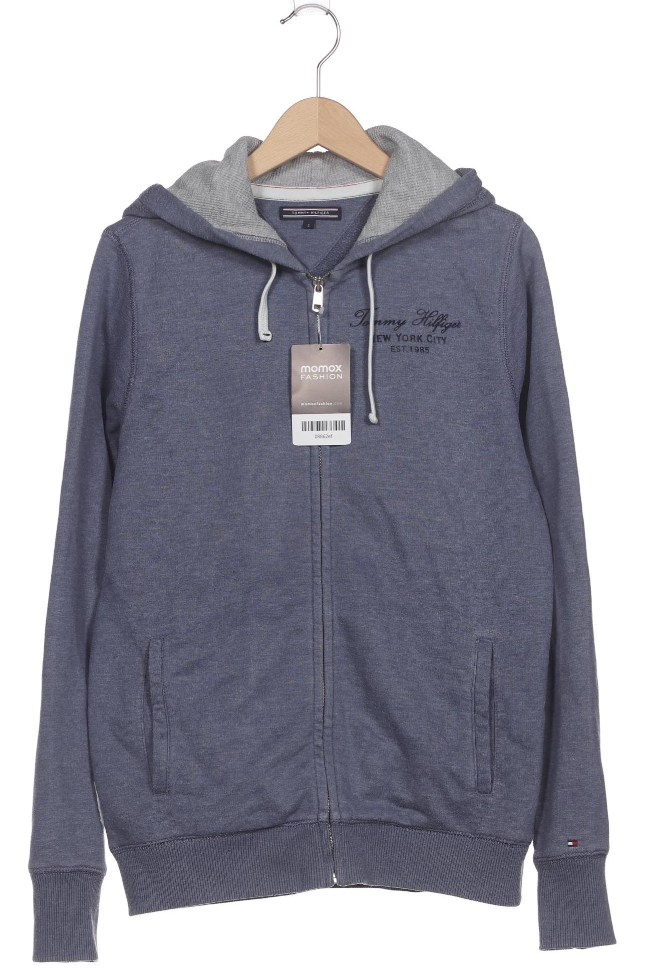 

Tommy Hilfiger Damen Kapuzenpullover, blau, Gr. 36