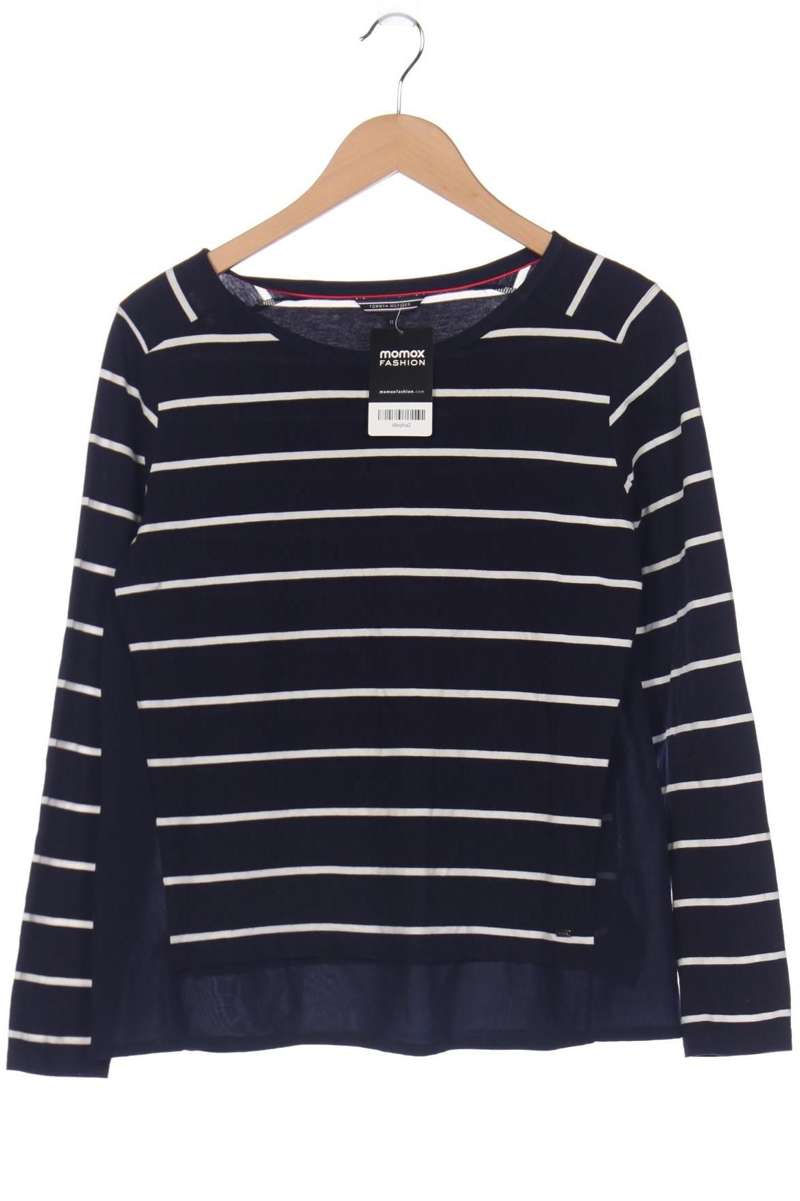 

Tommy Hilfiger Damen Langarmshirt, marineblau