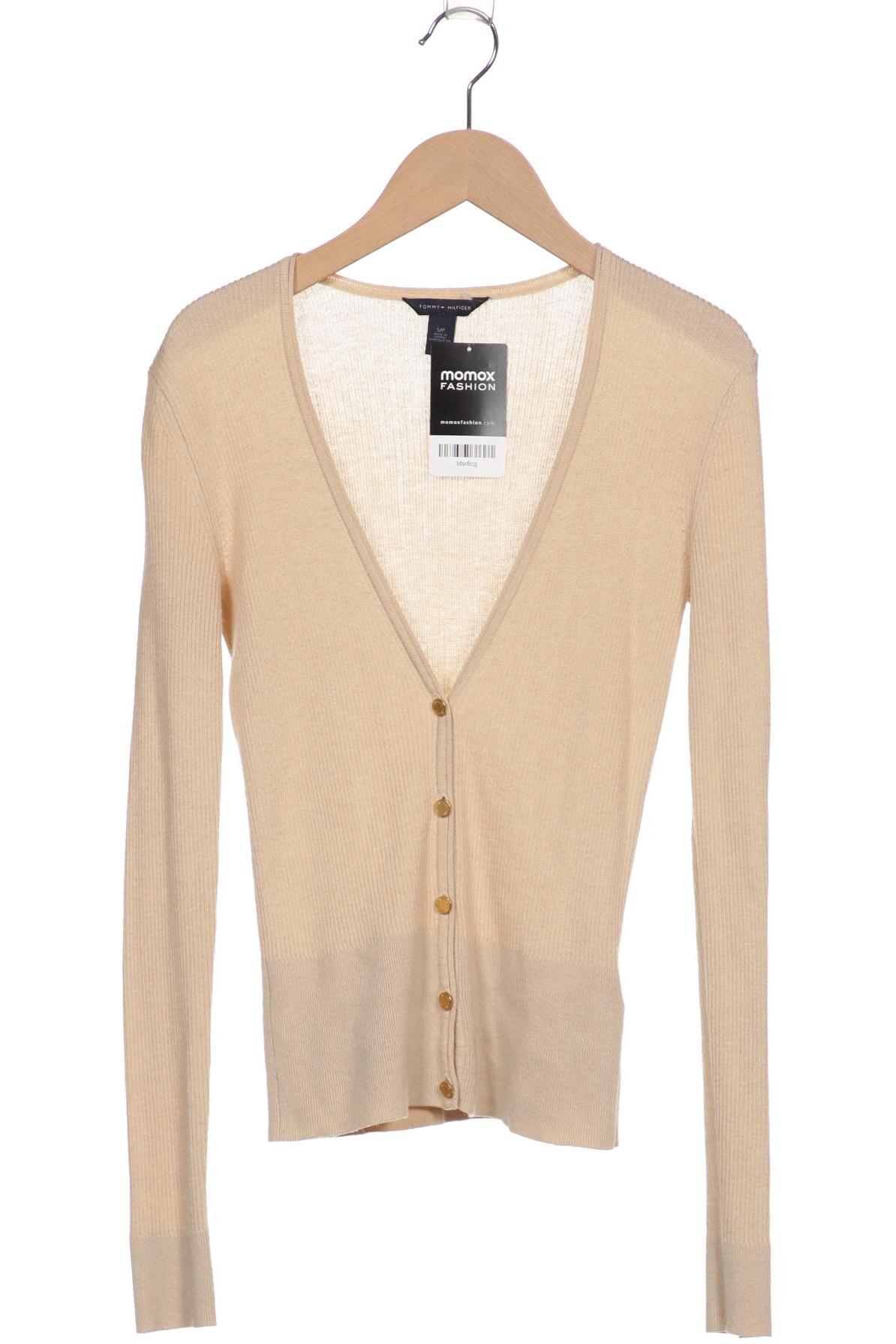

Tommy Hilfiger Damen Strickjacke, beige, Gr. 36