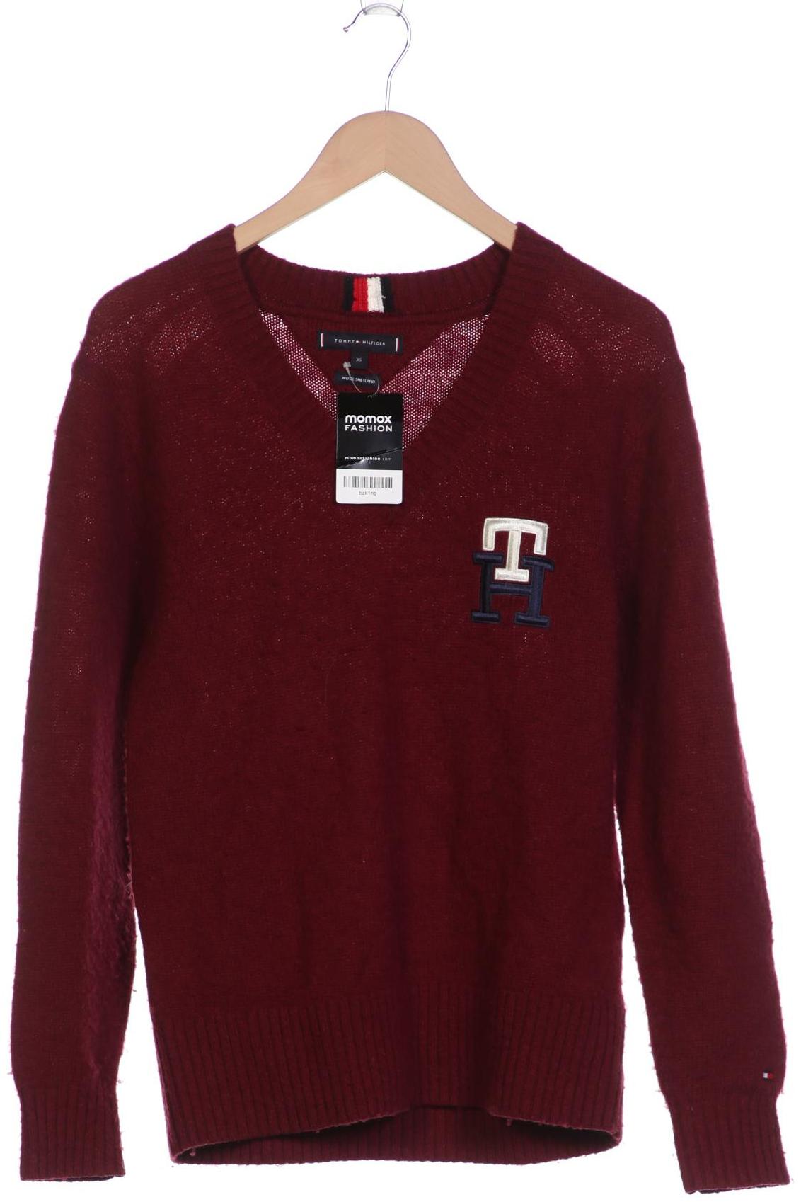 

Tommy Hilfiger Damen Pullover, bordeaux, Gr. 34