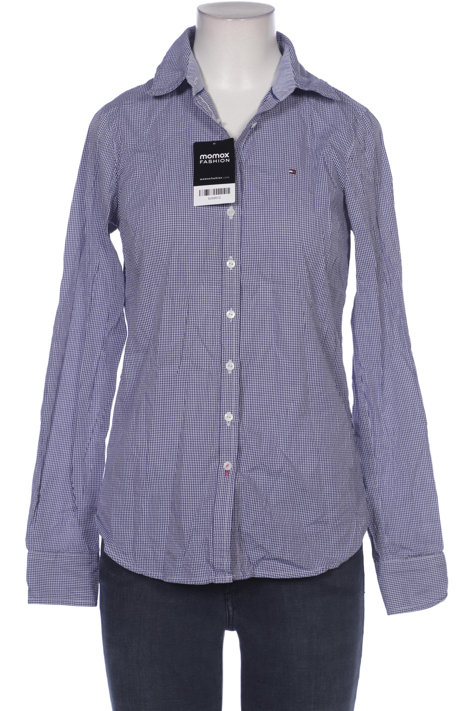 

Tommy Hilfiger Damen Bluse, blau, Gr. 4