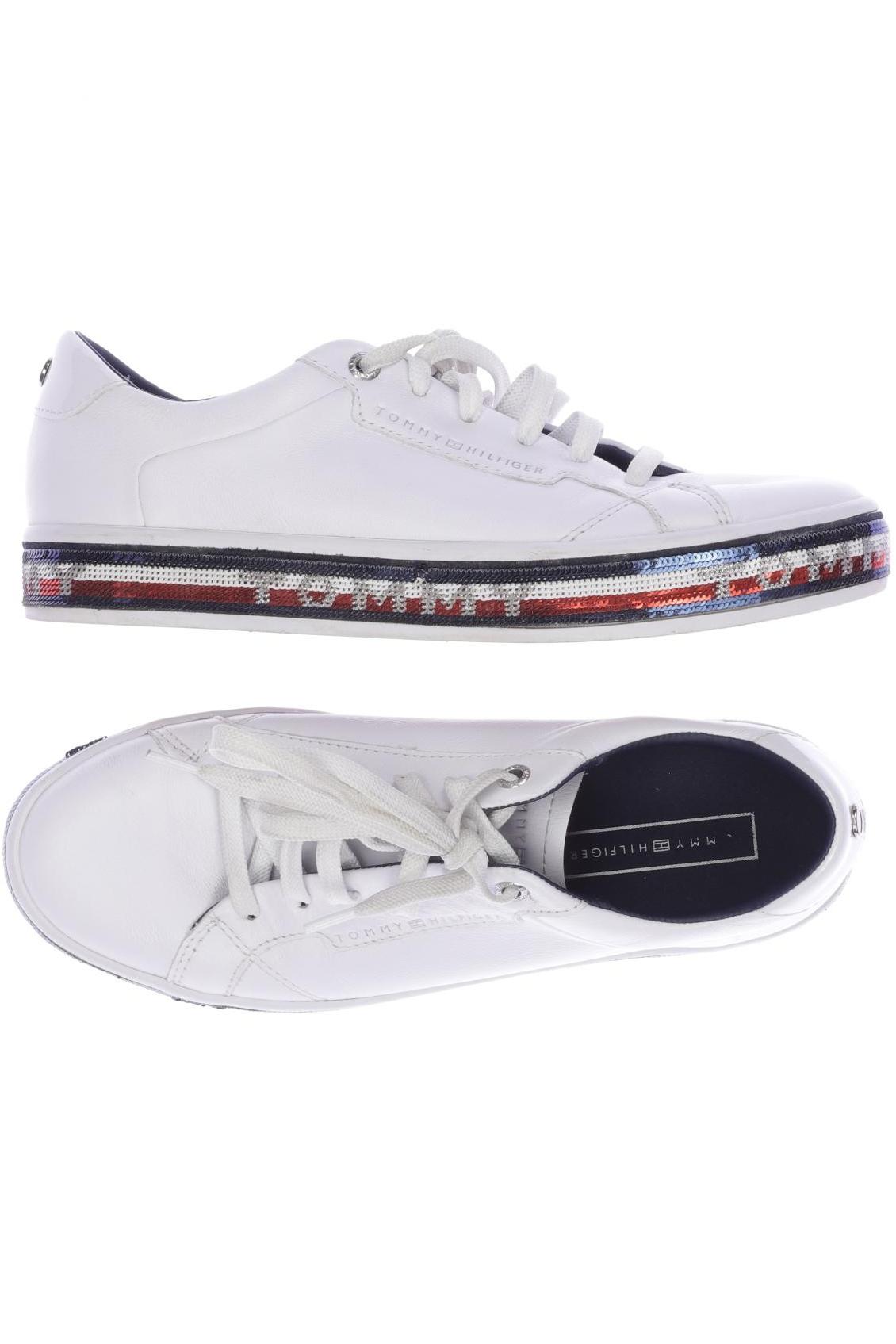 

Tommy Hilfiger Damen Sneakers, weiß, Gr. 39