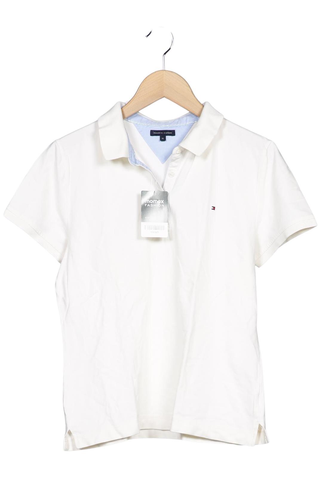 

Tommy Hilfiger Damen Poloshirt, weiß, Gr. 44