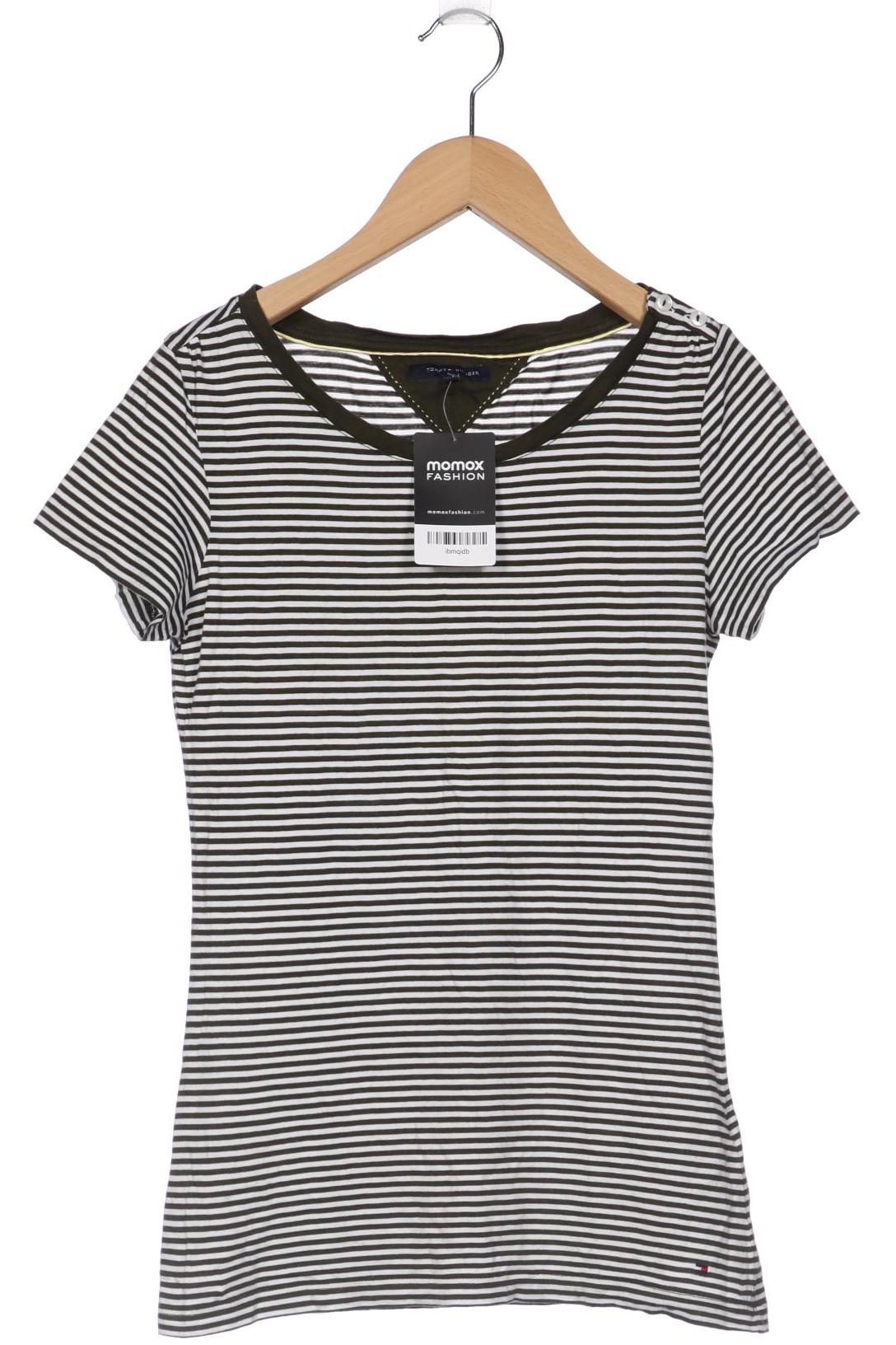 

Tommy Hilfiger Damen T-Shirt, grün, Gr. 34