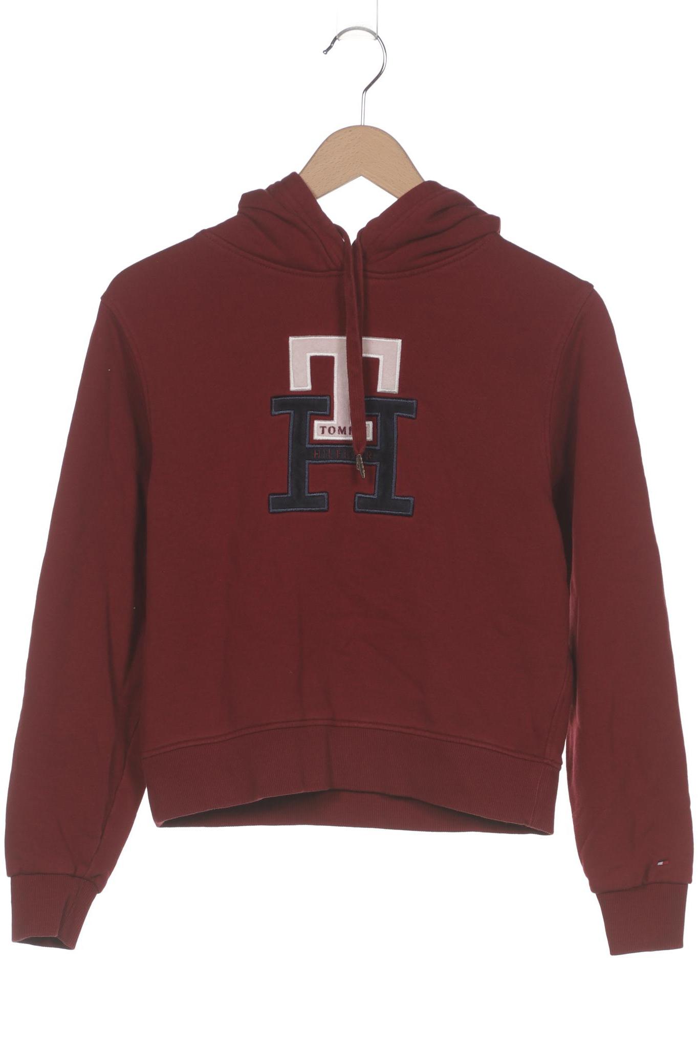 

Tommy Hilfiger Damen Kapuzenpullover, bordeaux, Gr. 36