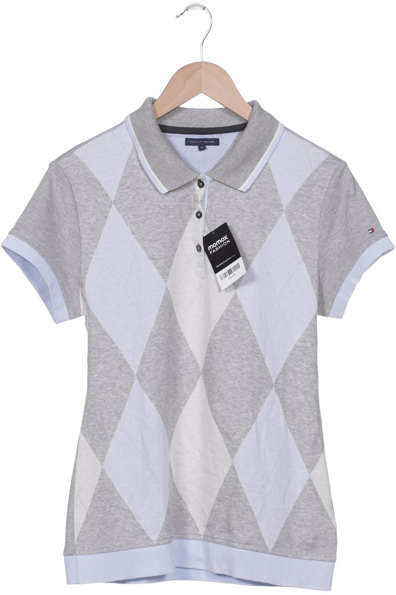 

Tommy Hilfiger Damen Poloshirt, grau, Gr. 44