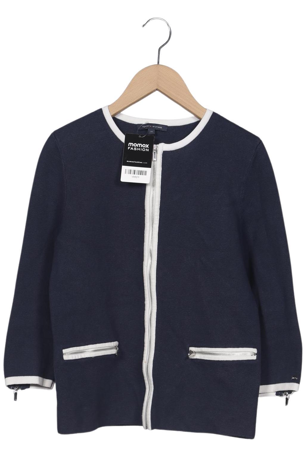 

Tommy Hilfiger Damen Strickjacke, marineblau, Gr. 38