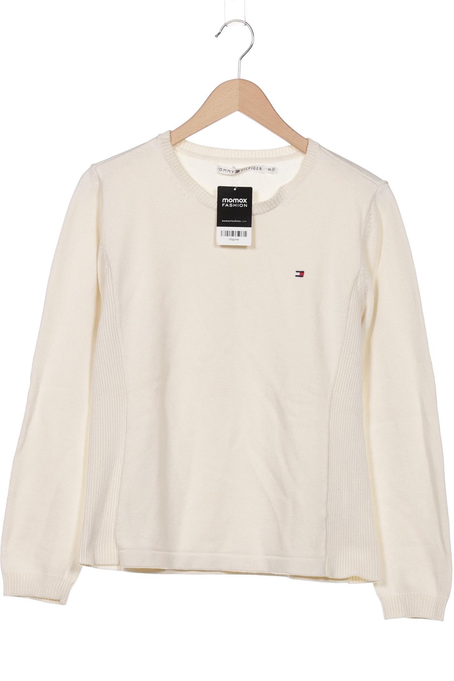 

Tommy Hilfiger Damen Pullover, cremeweiß, Gr. 44