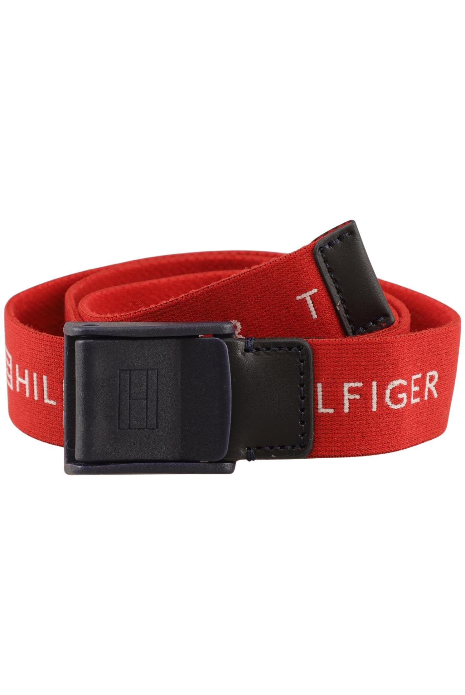 

Tommy Hilfiger Damen Gürtel, rot, Gr. 80