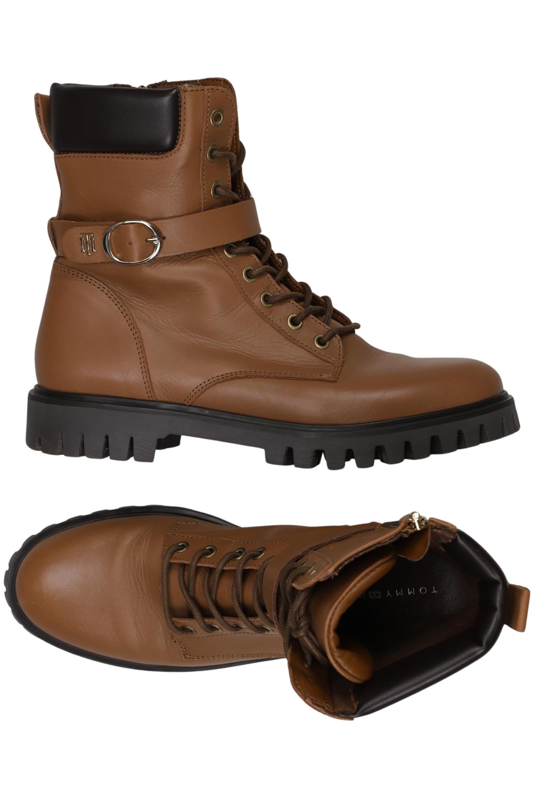 

Tommy Hilfiger Damen Stiefelette, braun, Gr. 40