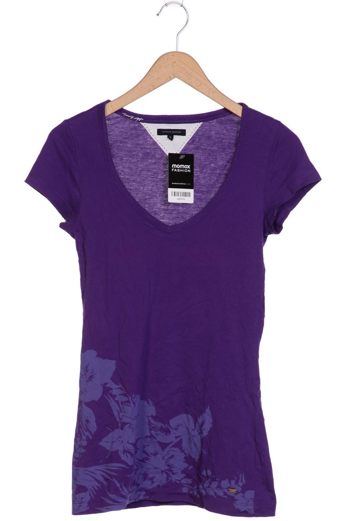 

Tommy Hilfiger Damen T-Shirt, flieder, Gr. 38