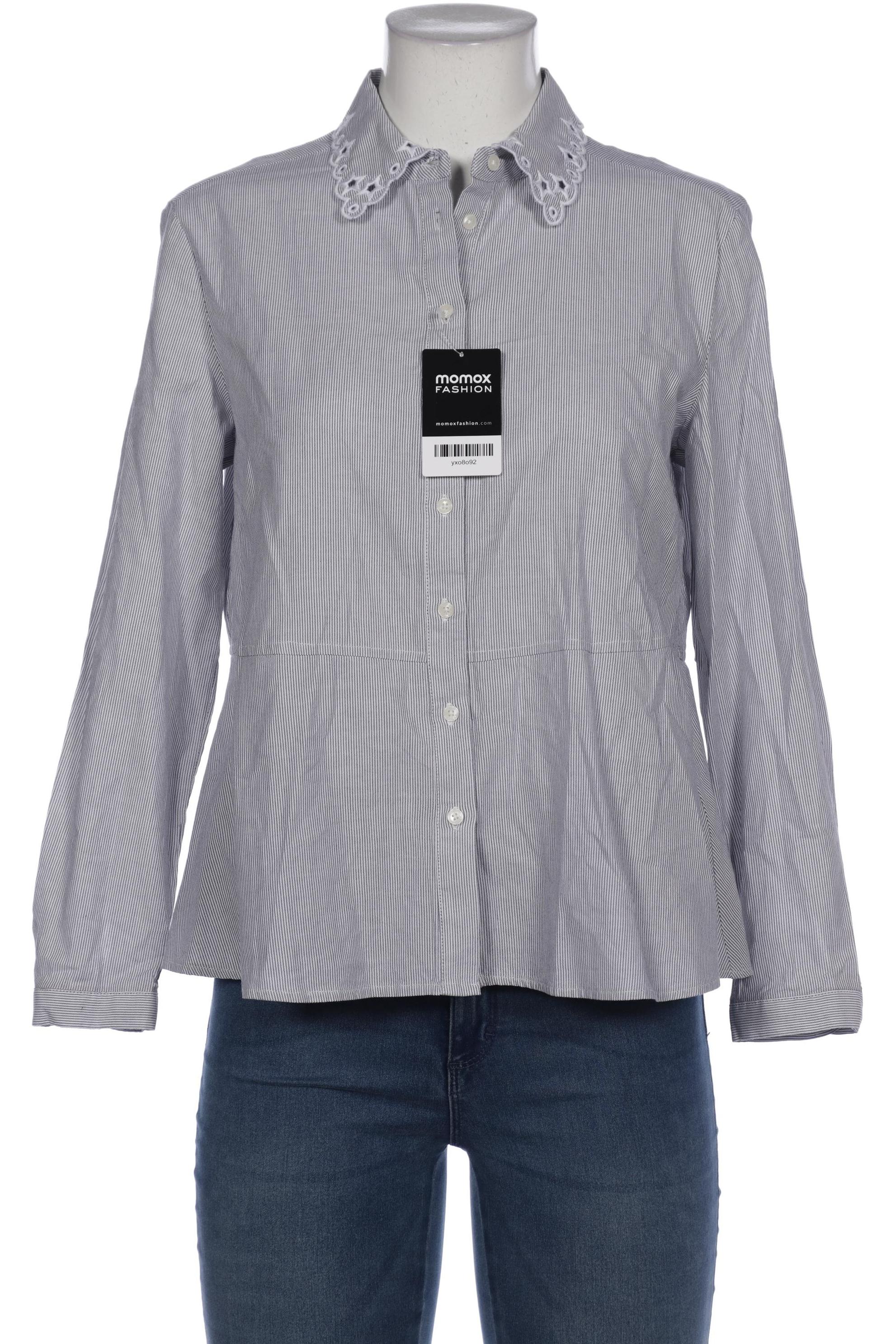 

Tommy Hilfiger Damen Bluse, grau, Gr. 6
