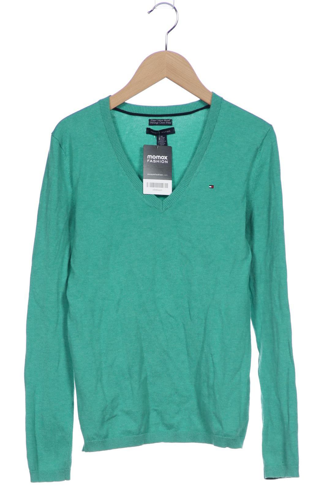 

Tommy Hilfiger Damen Pullover, grün, Gr. 34