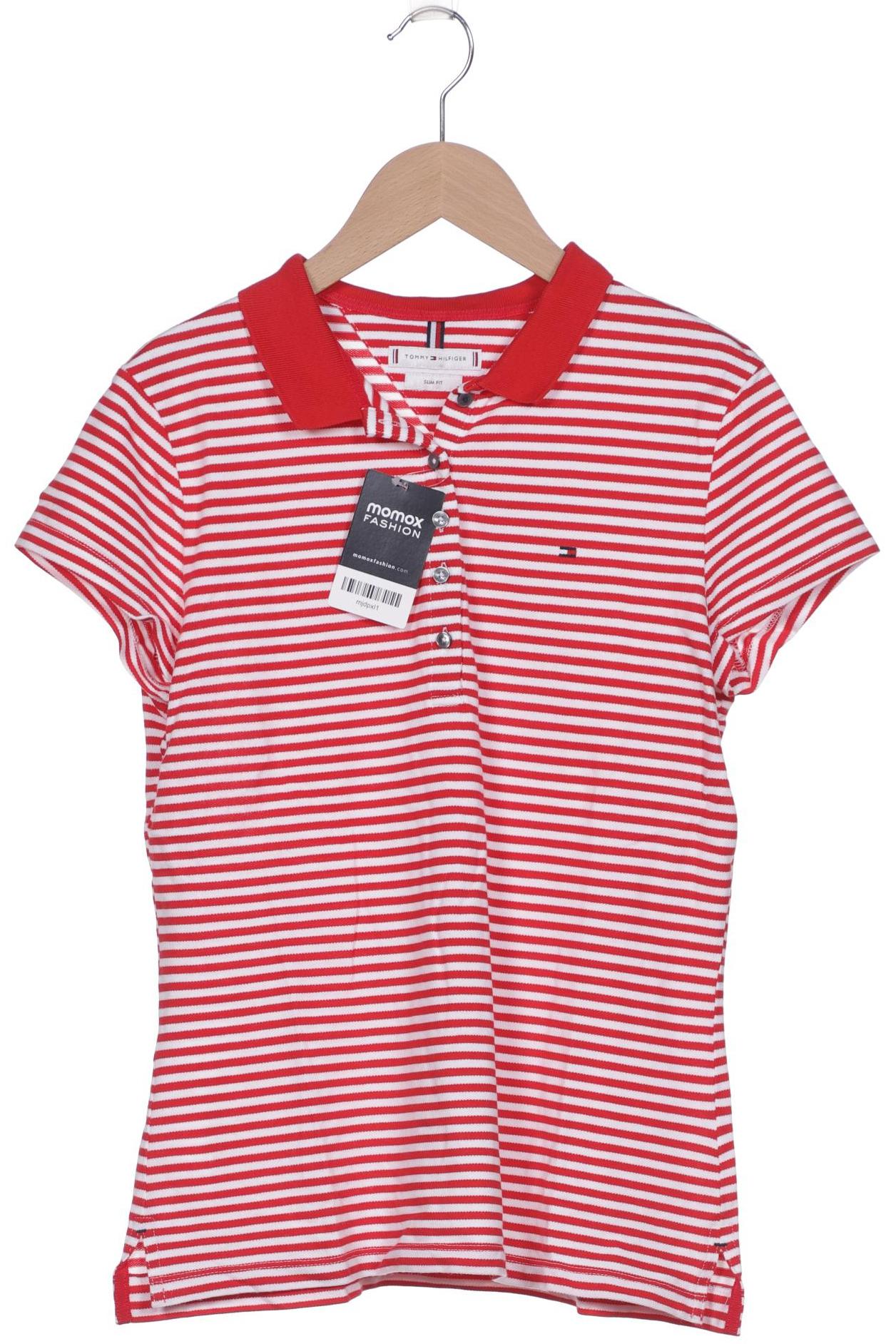 

Tommy Hilfiger Damen Poloshirt, rot