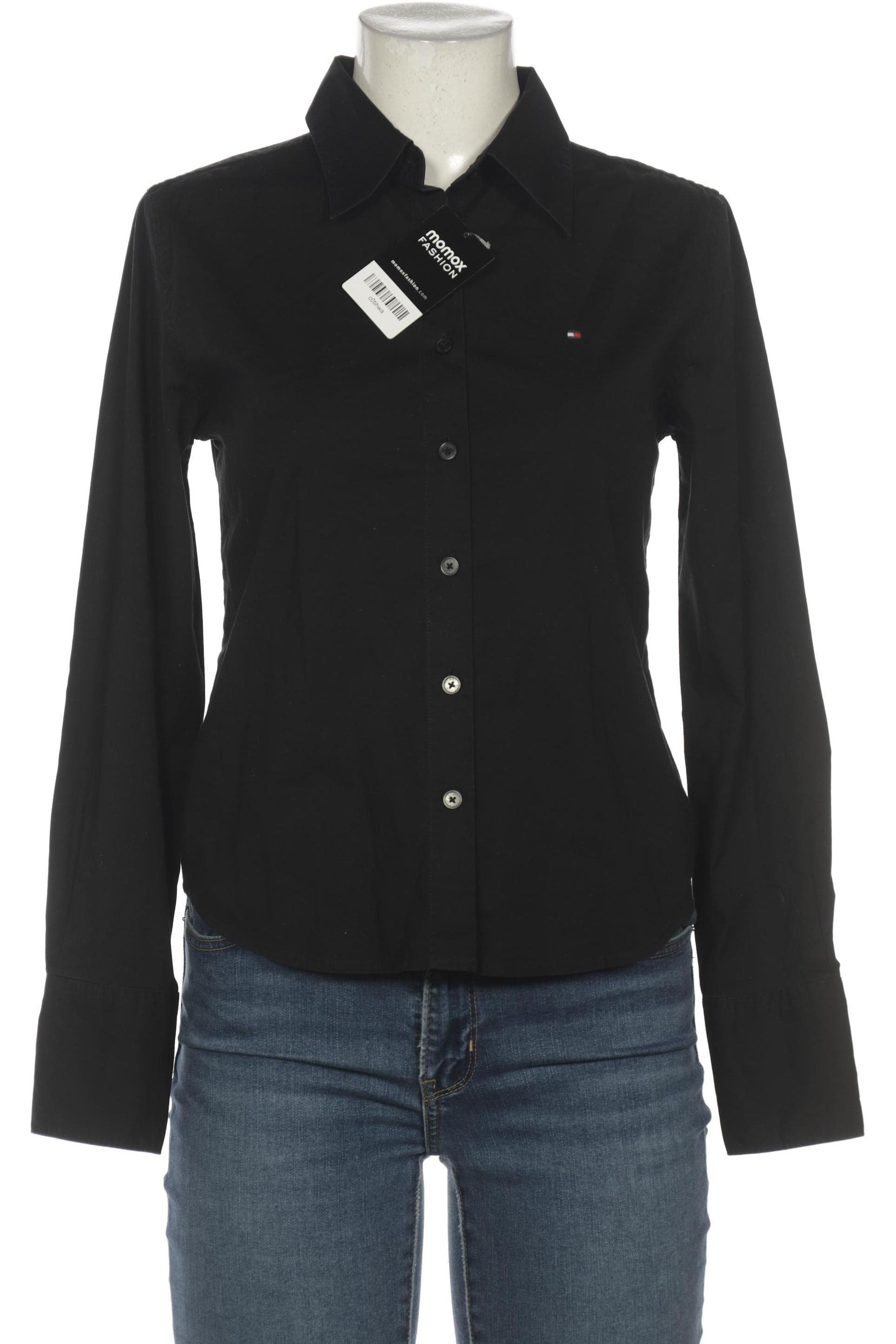 

Tommy Hilfiger Damen Bluse, schwarz, Gr. 8