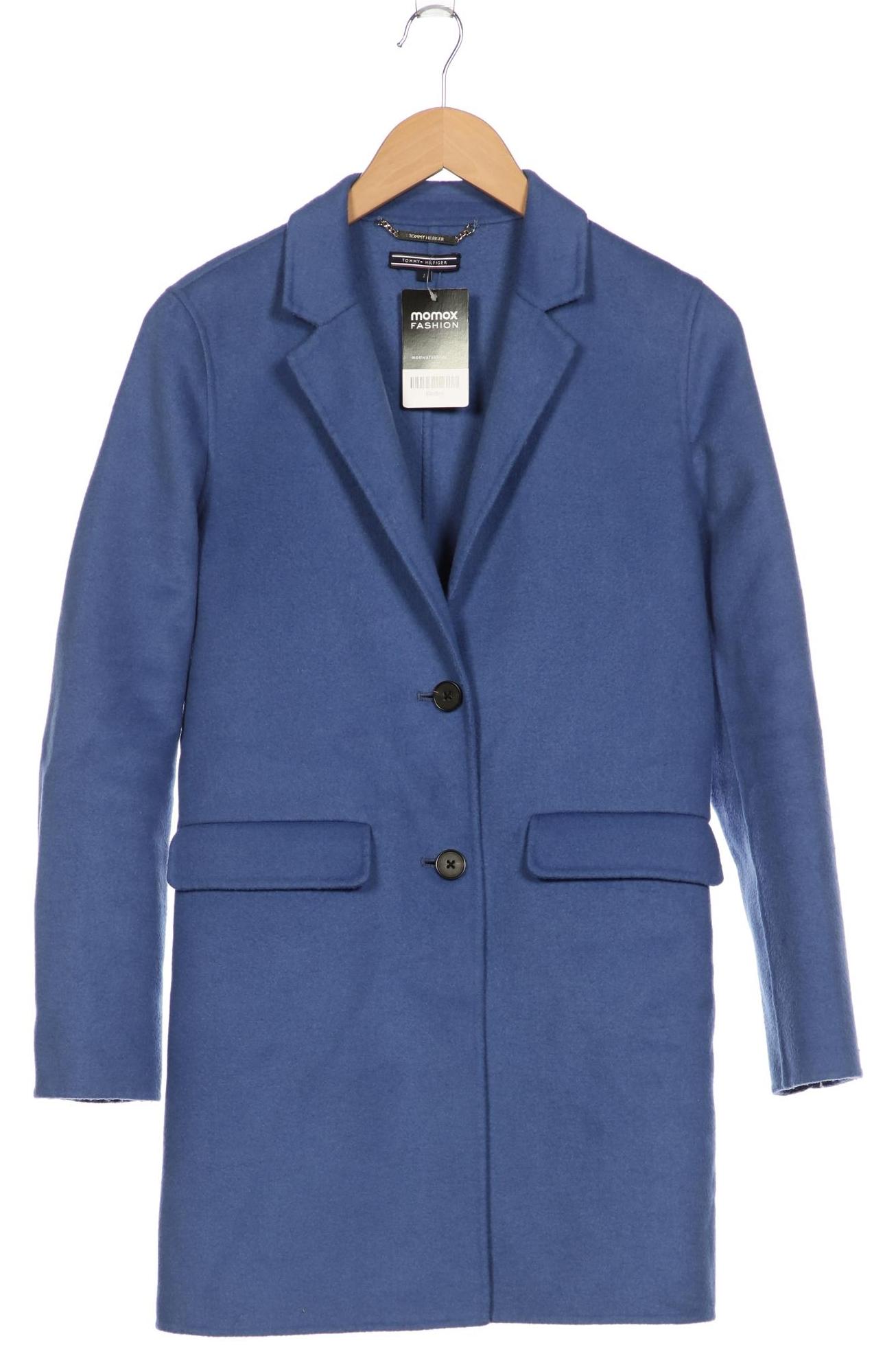 

Tommy Hilfiger Damen Mantel, blau, Gr. 2