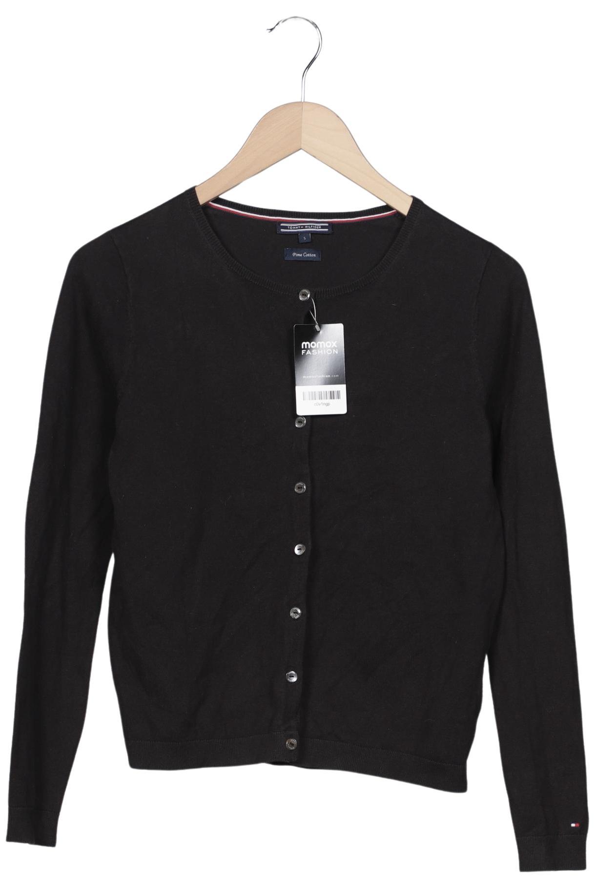

Tommy Hilfiger Damen Strickjacke, schwarz, Gr. 36