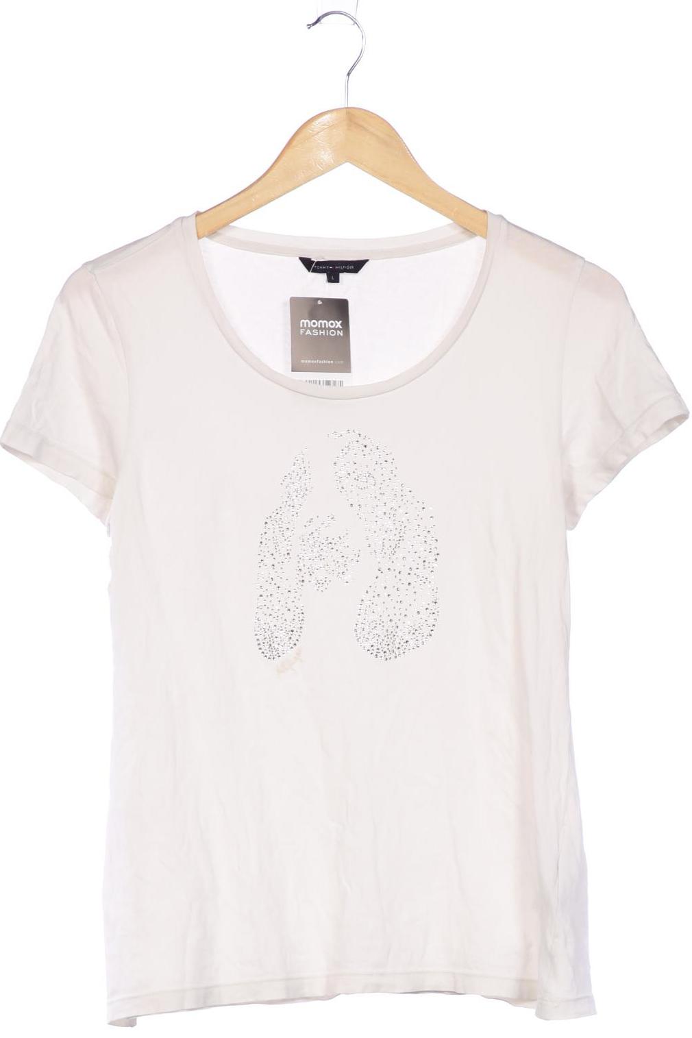 

Tommy Hilfiger Damen T-Shirt, beige, Gr. 42