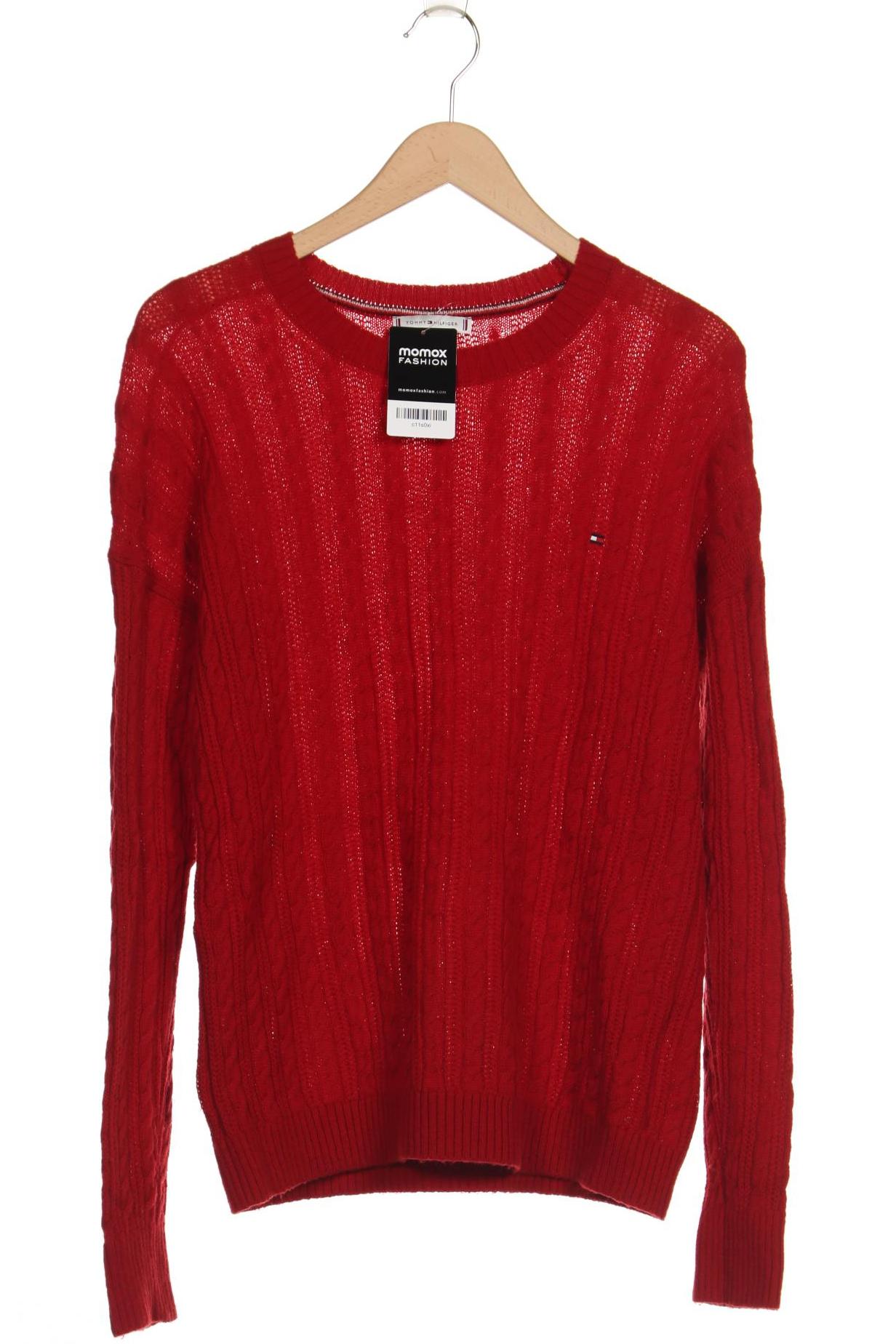 

Tommy Hilfiger Damen Pullover, rot, Gr. 42