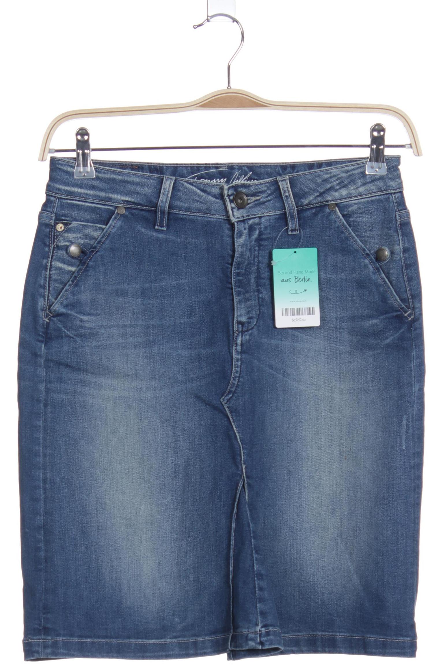 

Tommy Hilfiger Damen Rock, blau, Gr. 6