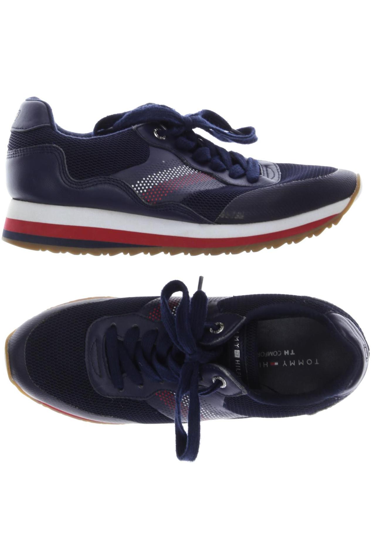 

Tommy Hilfiger Damen Sneakers, blau, Gr. 37