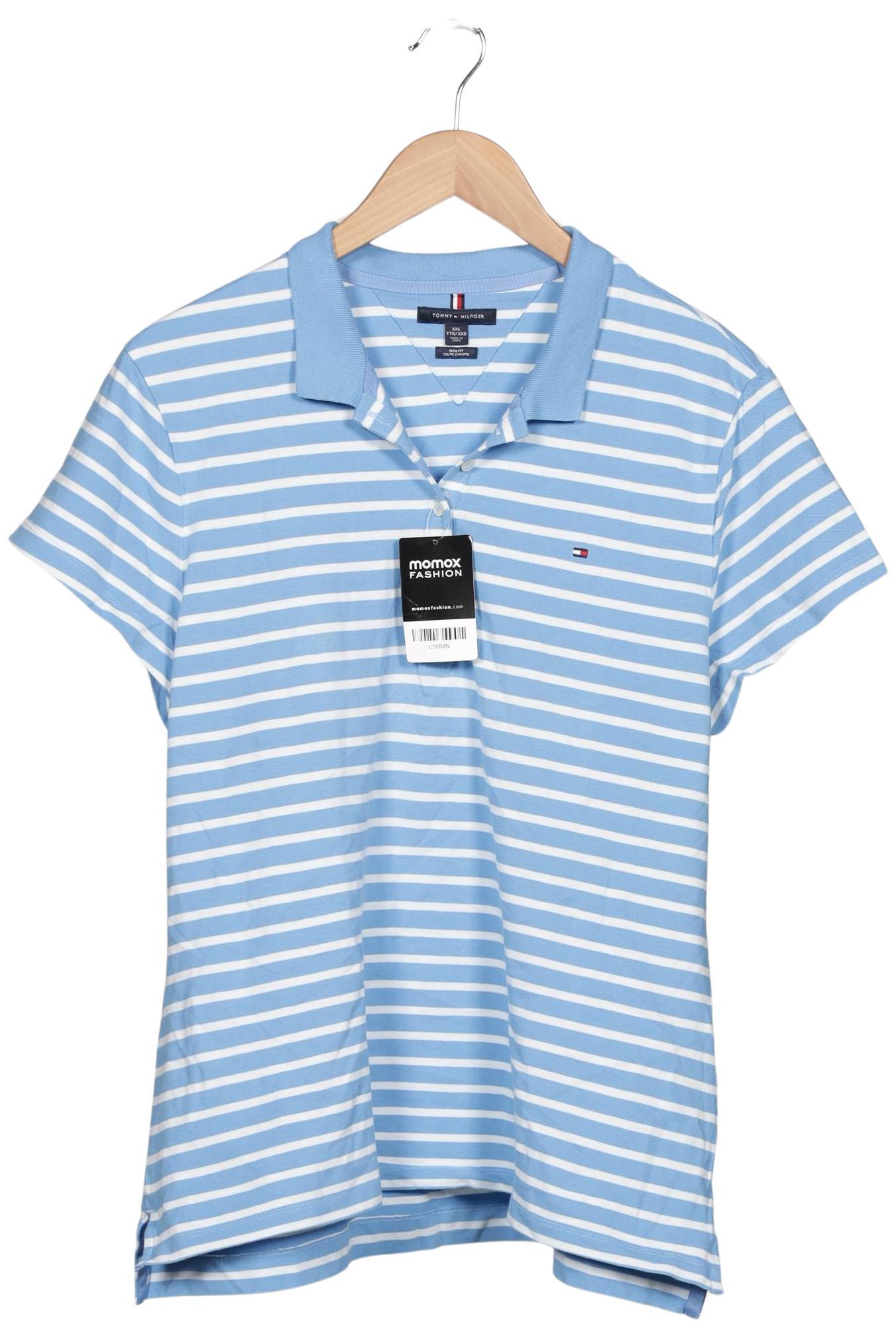 

Tommy Hilfiger Damen Poloshirt, blau, Gr. 46
