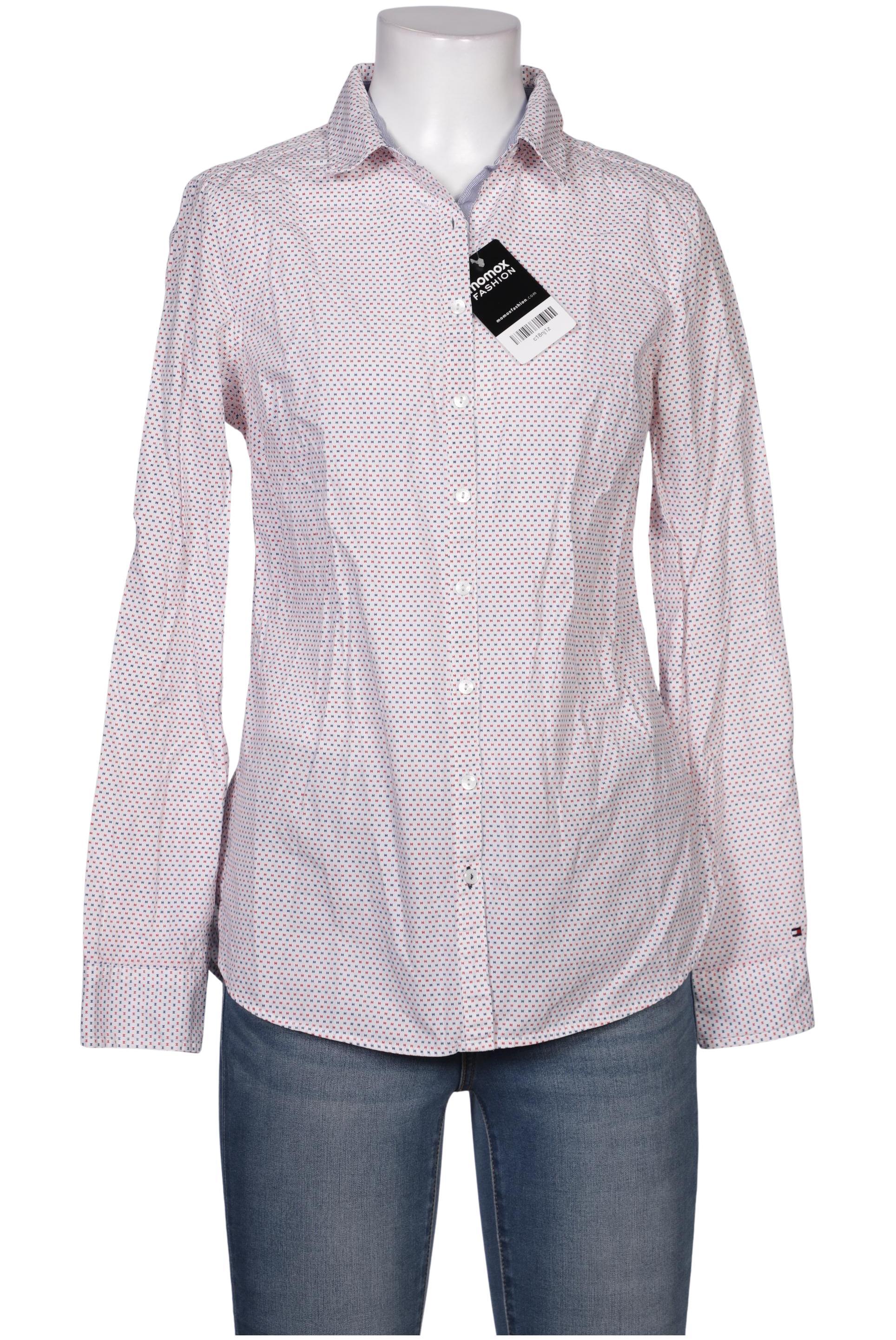 

Tommy Hilfiger Damen Bluse, weiß, Gr. 8