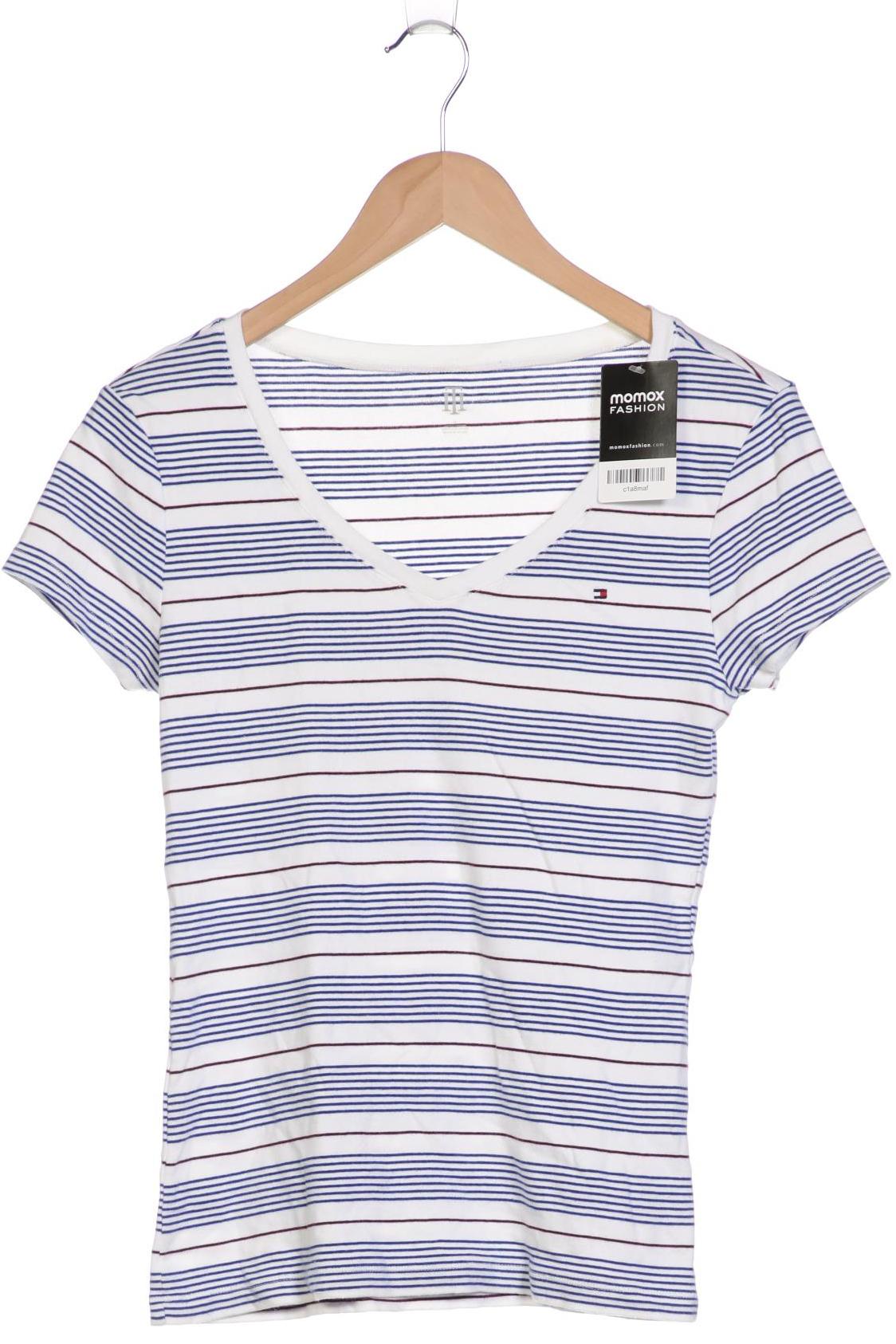 

Tommy Hilfiger Damen T-Shirt, blau, Gr. 38