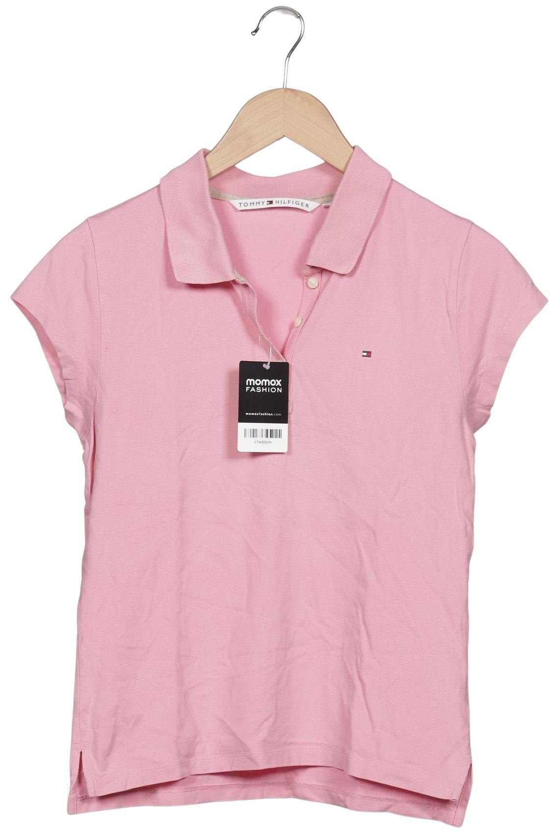 

Tommy Hilfiger Damen Poloshirt, pink, Gr. 42