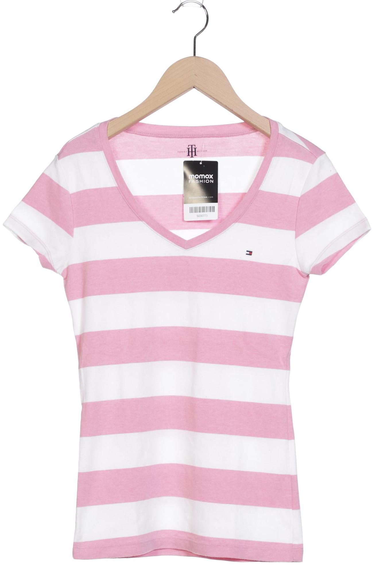 

Tommy Hilfiger Damen T-Shirt, pink, Gr. 36