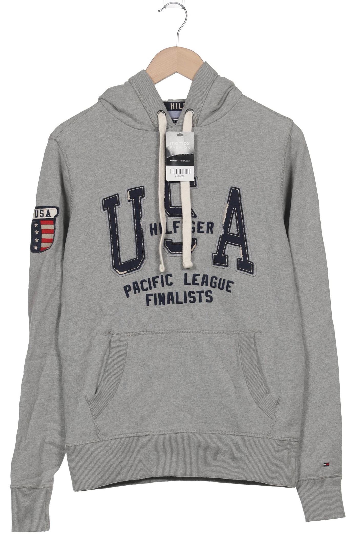 

Tommy Hilfiger Damen Kapuzenpullover, grau, Gr. 36