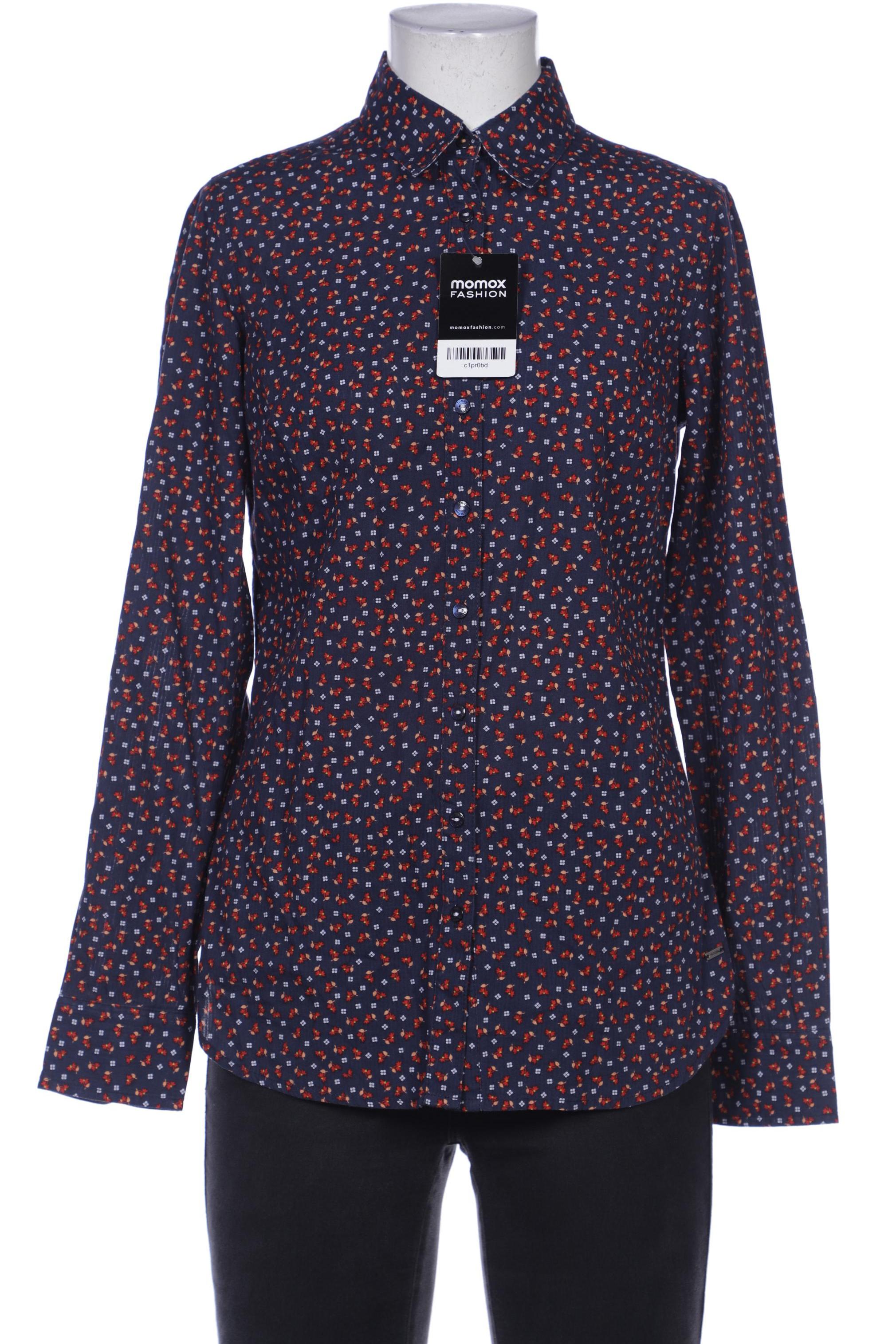 

Tommy Hilfiger Damen Bluse, marineblau, Gr. 6