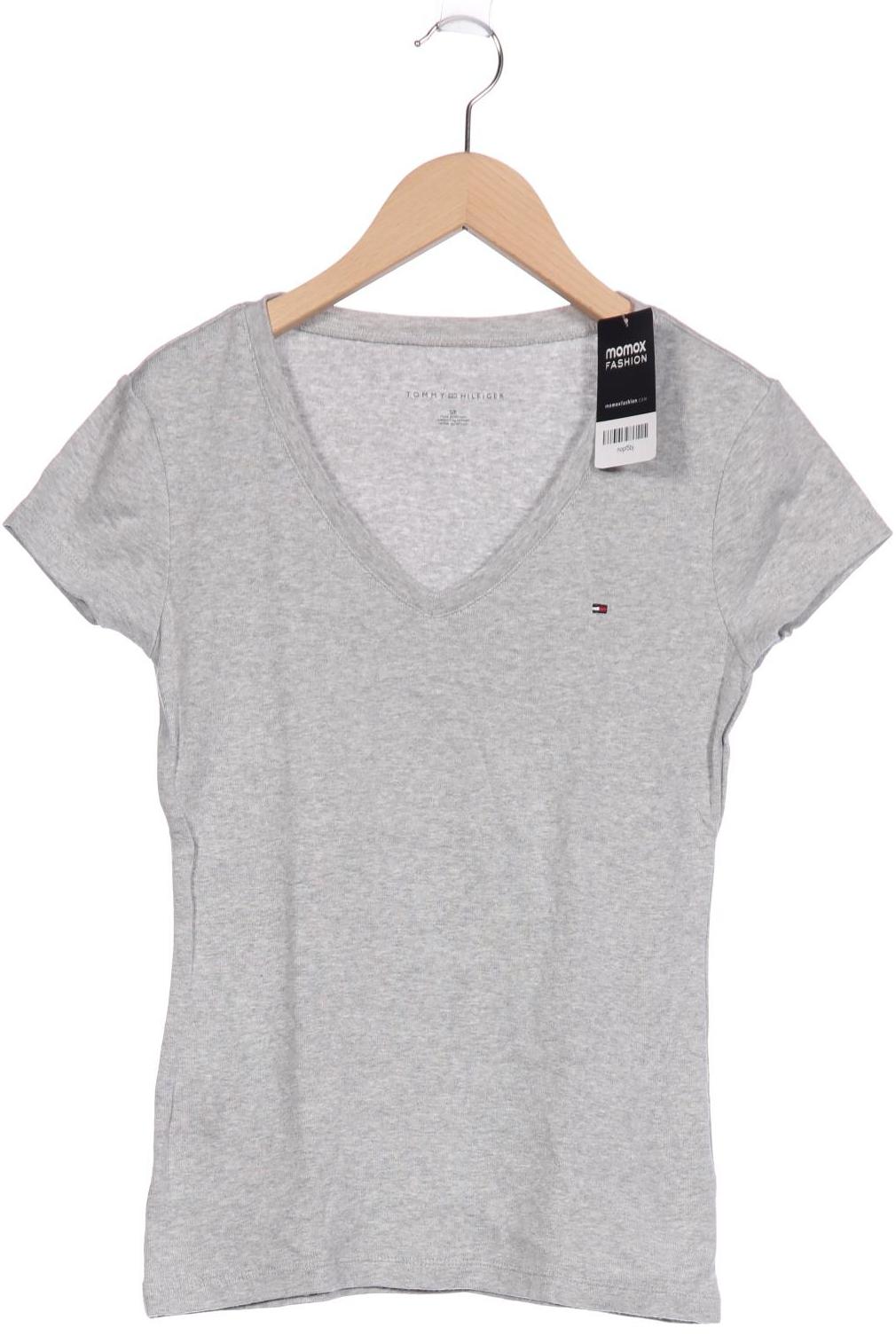 

Tommy Hilfiger Damen T-Shirt, grau, Gr. 36