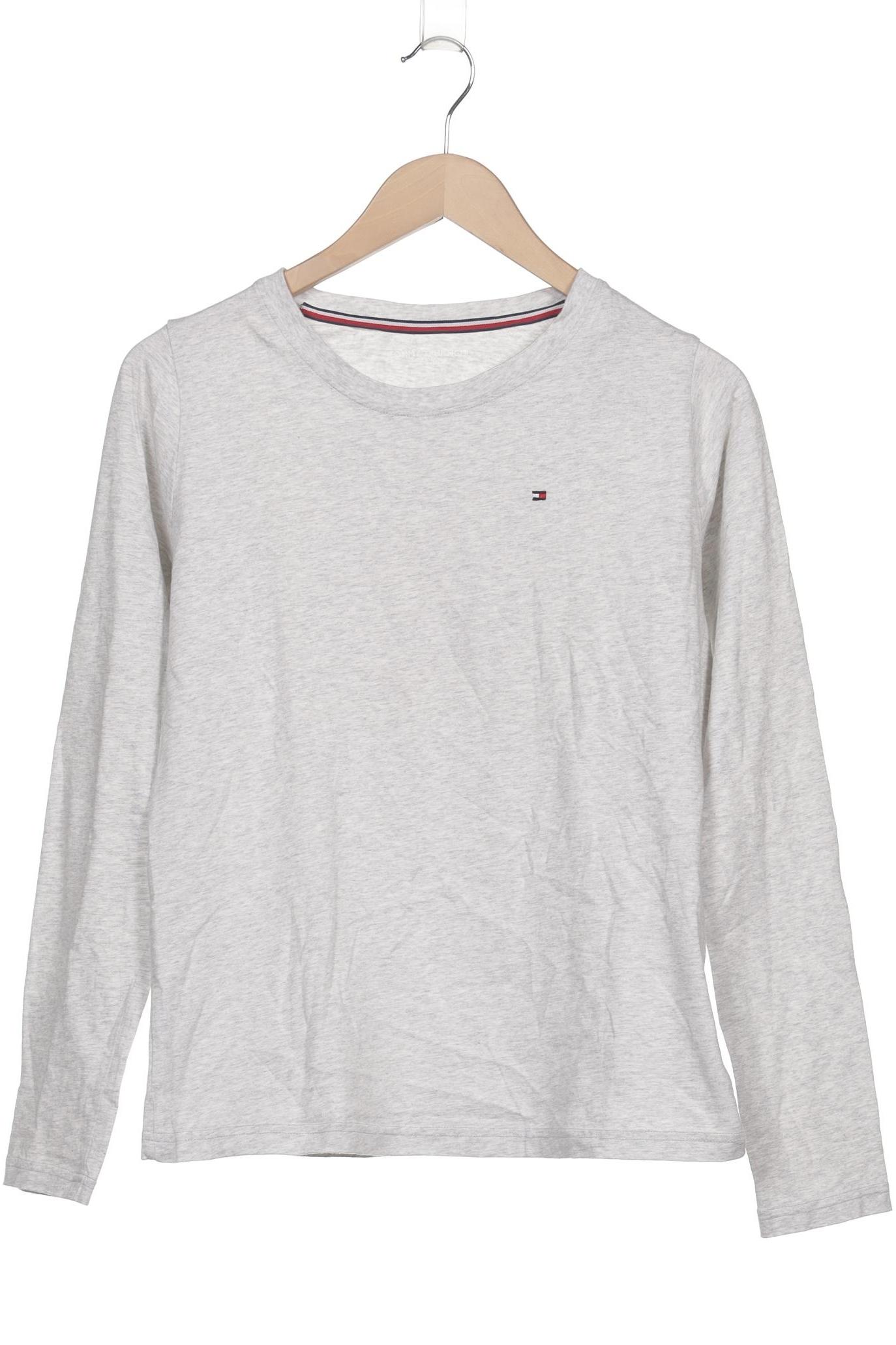 

Tommy Hilfiger Damen Langarmshirt, grau, Gr. 36