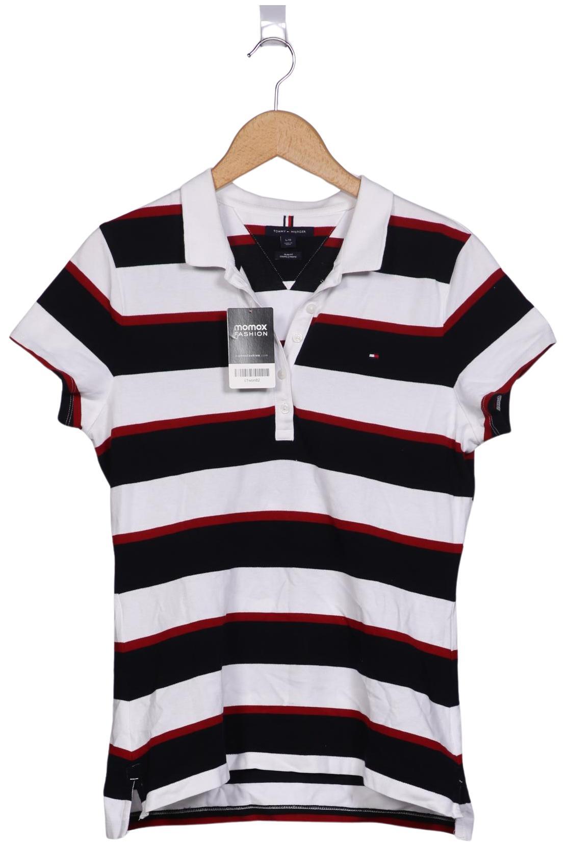 

Tommy Hilfiger Damen Poloshirt, mehrfarbig, Gr. 42