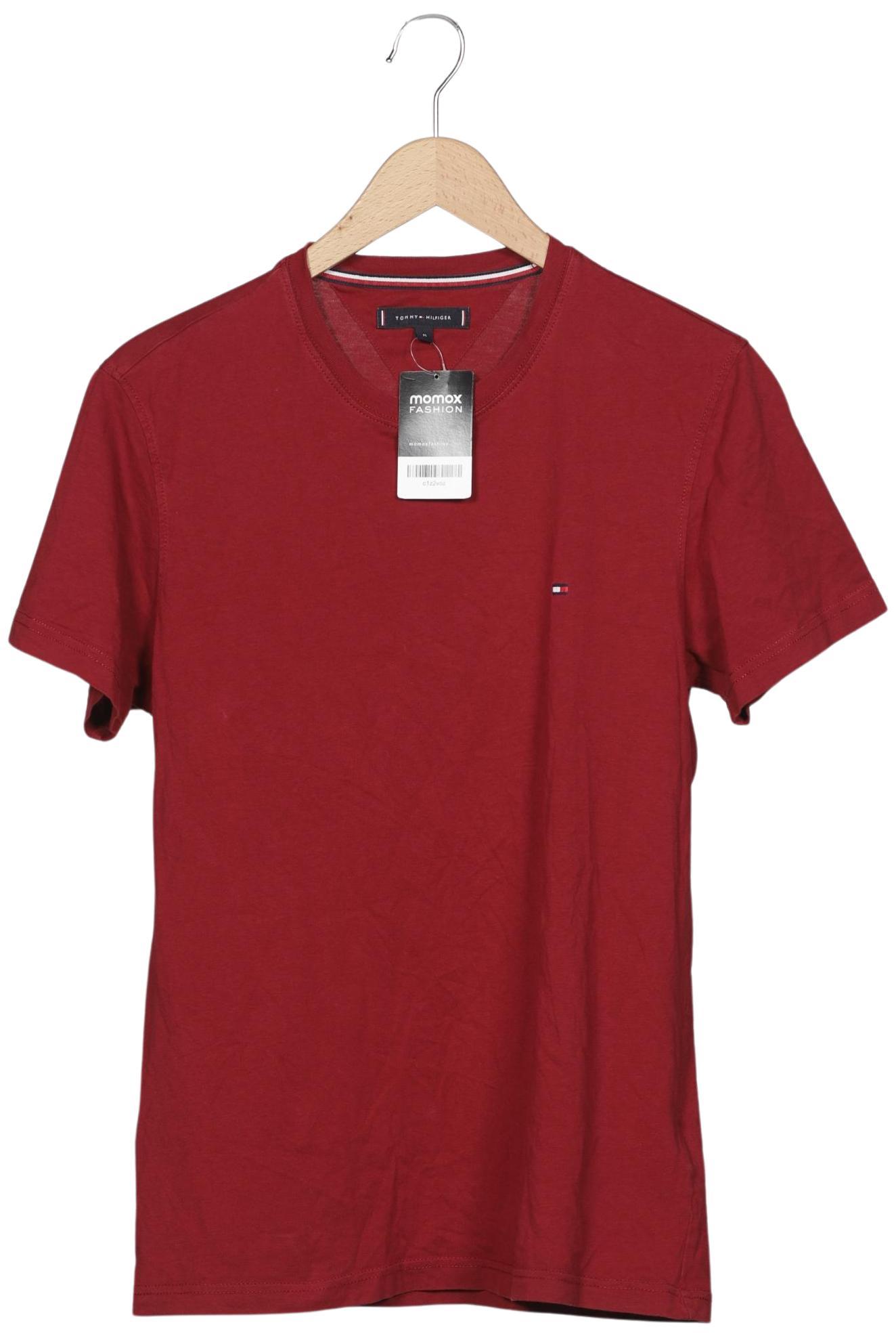 

Tommy Hilfiger Damen T-Shirt, rot, Gr. 38