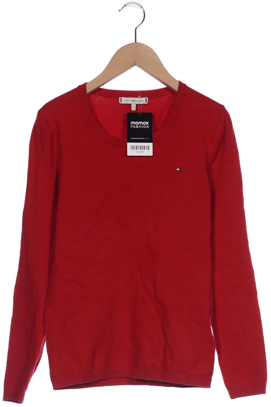

Tommy Hilfiger Damen Pullover, rot, Gr. 36