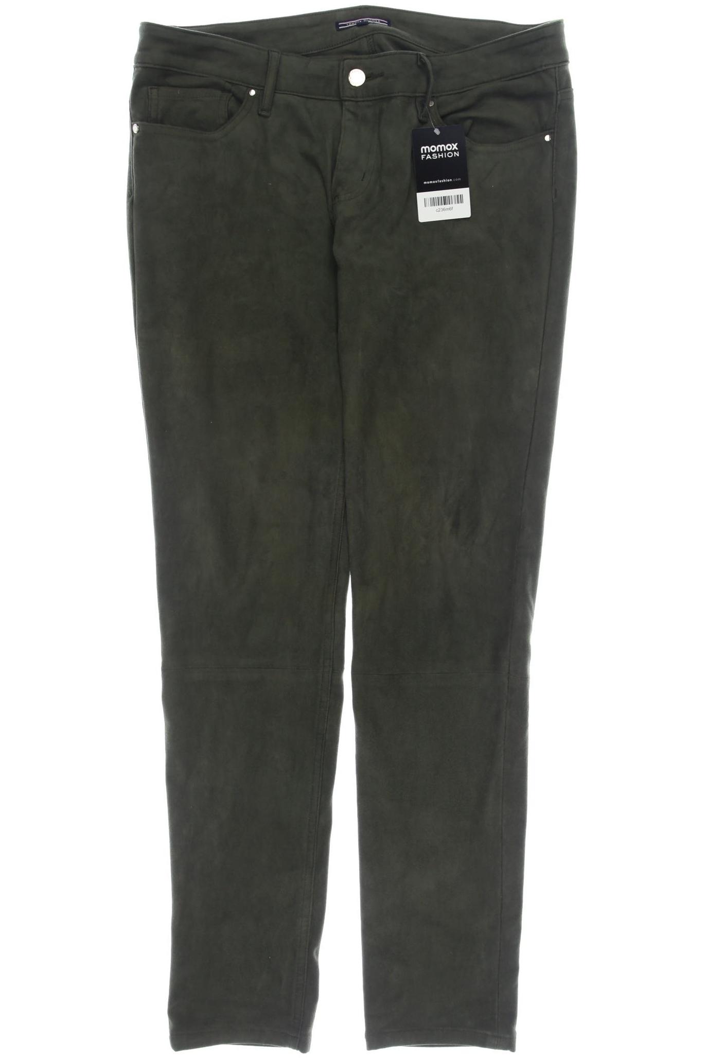 

Tommy Hilfiger Damen Stoffhose, grün, Gr. 8