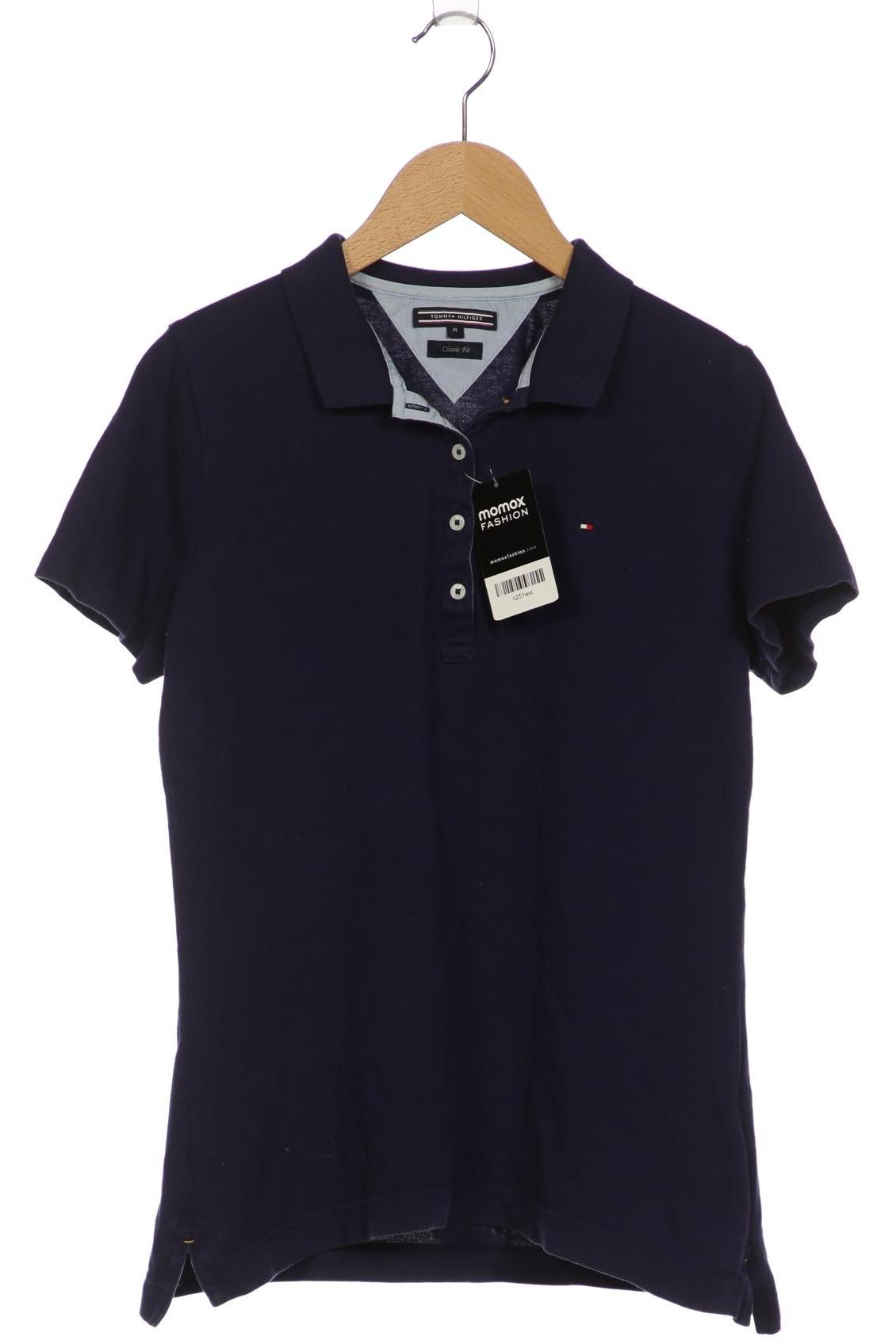 

Tommy Hilfiger Damen Poloshirt, blau, Gr. 38