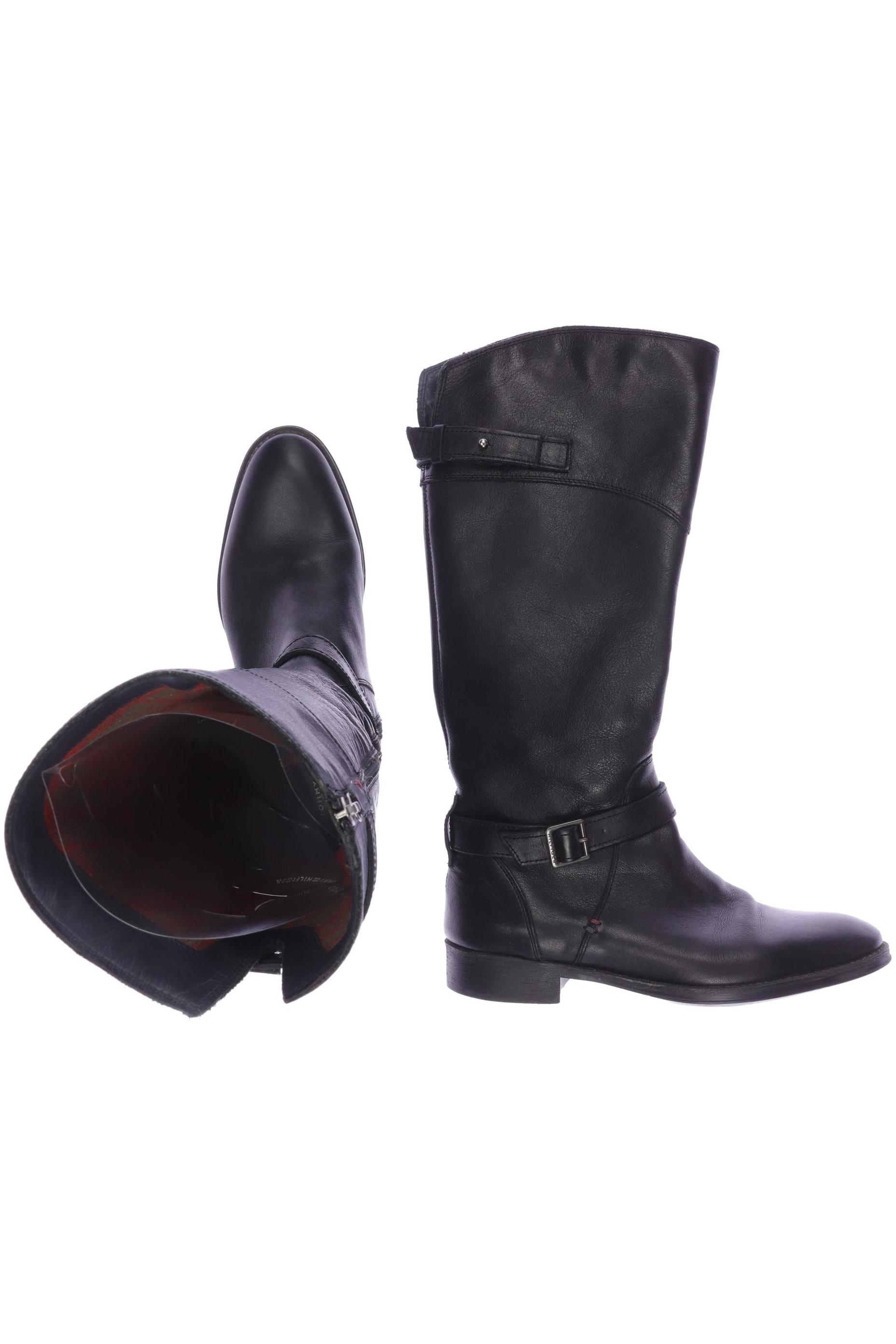 

Tommy Hilfiger Damen Stiefel, schwarz