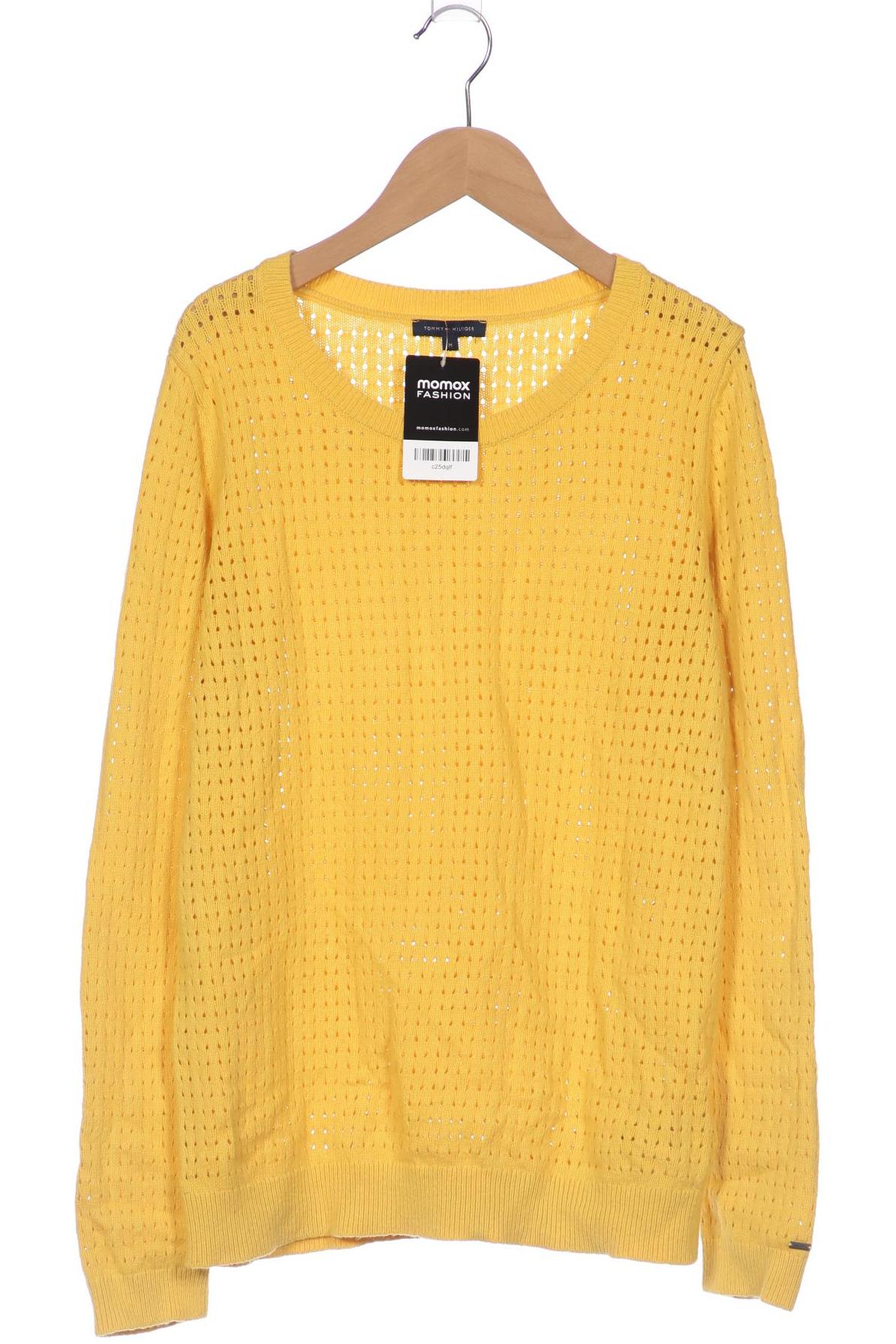 

Tommy Hilfiger Damen Pullover, gelb, Gr. 38
